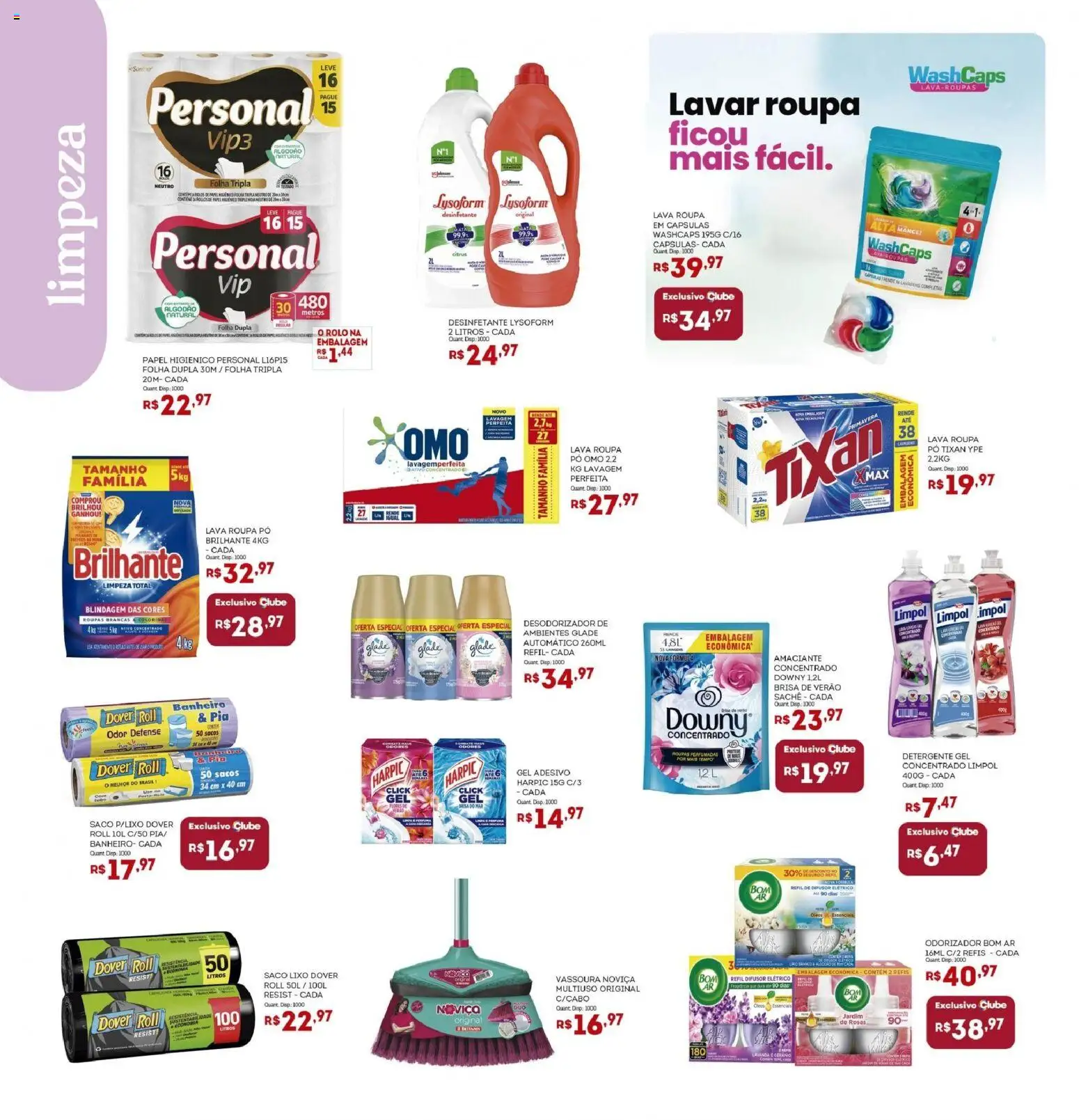 Bistek Supermercados Folheto - válido de 29/07/2026 | Página: 14