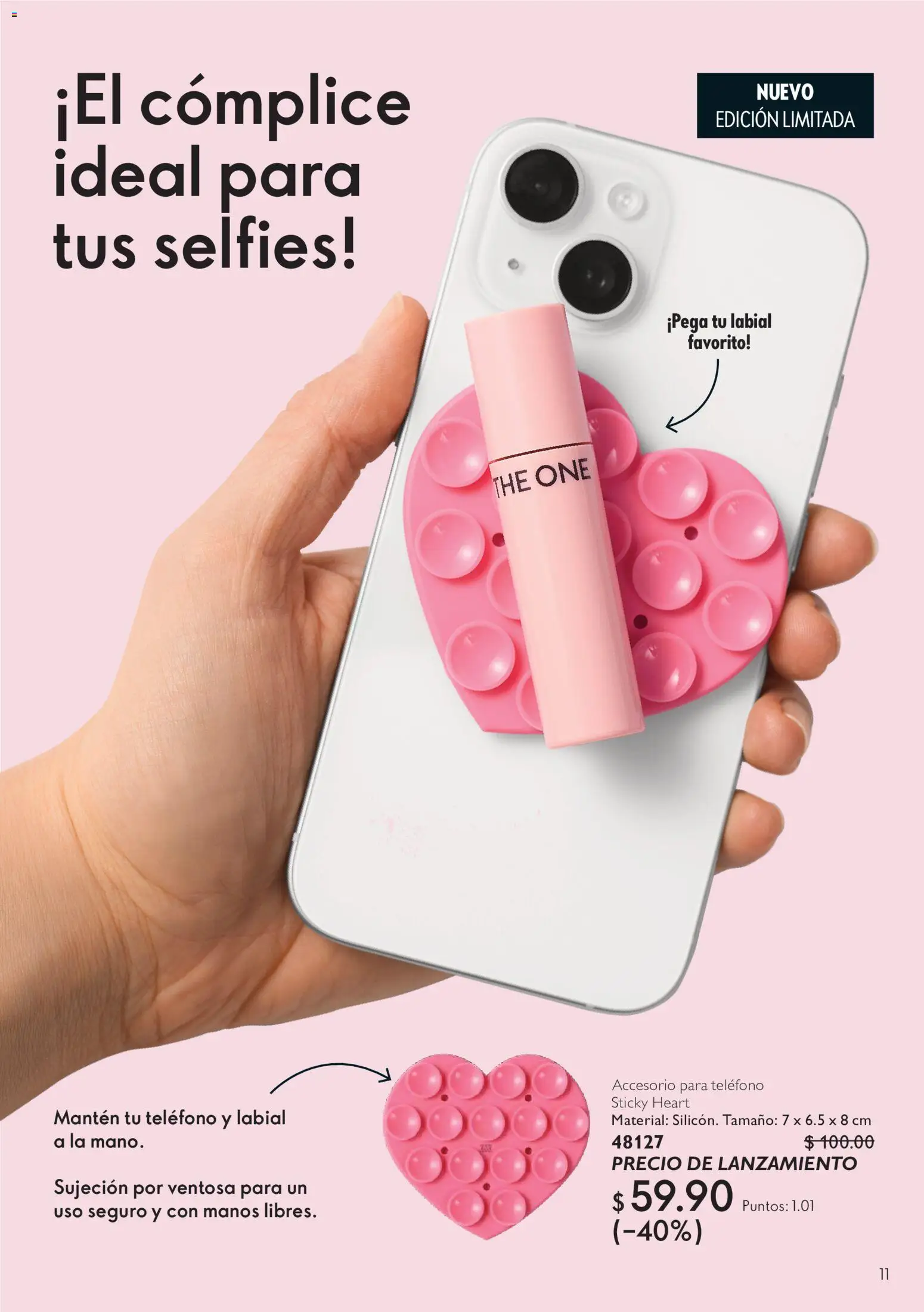 Nuevas ofertas de Oriflame válidas en toda la República Mexicana desde el 03/10/2026. ¡Encuentra las mejores ofertas en Oriflame campaña 14 2026! | Página: 11