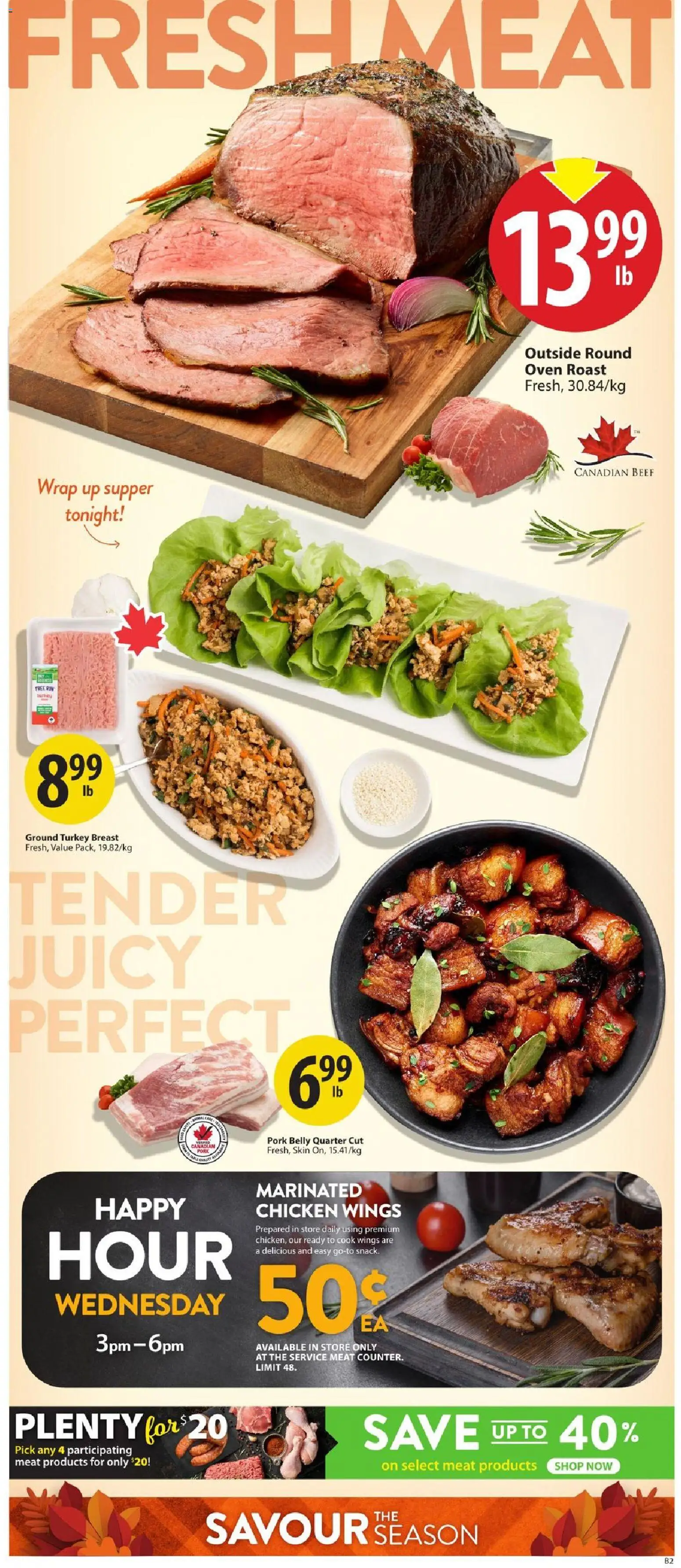 Save on foods flyer valid from Oct 29, 2026 | Page: 9