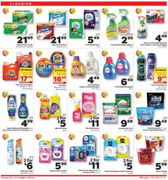 Preview of Weis weekly ads valid from 10/01/2026 | Page: 5 | Products: Hammer, Soap, Detergent, Starter