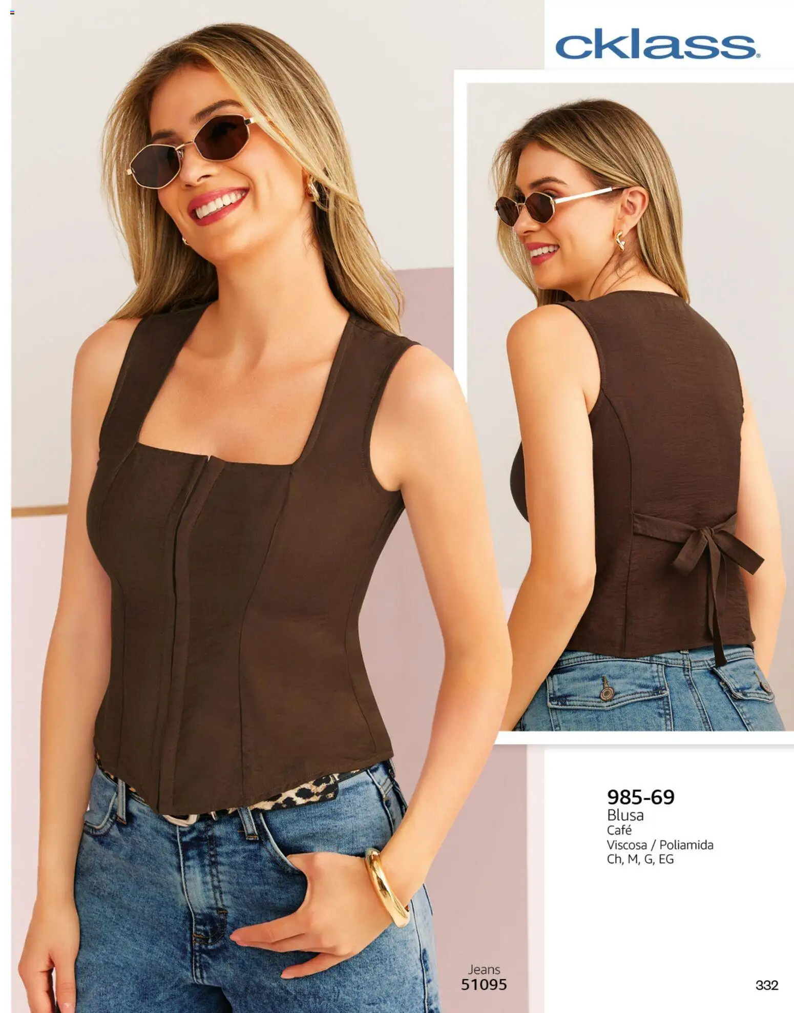 Nuevas ofertas de Cklass válidas en toda la República Mexicana desde el 08/07/2026. ¡Encuentra las mejores ofertas en Cklass catálogo Otoño Invierno! | Página: 337 | Productos: Blusa, Café