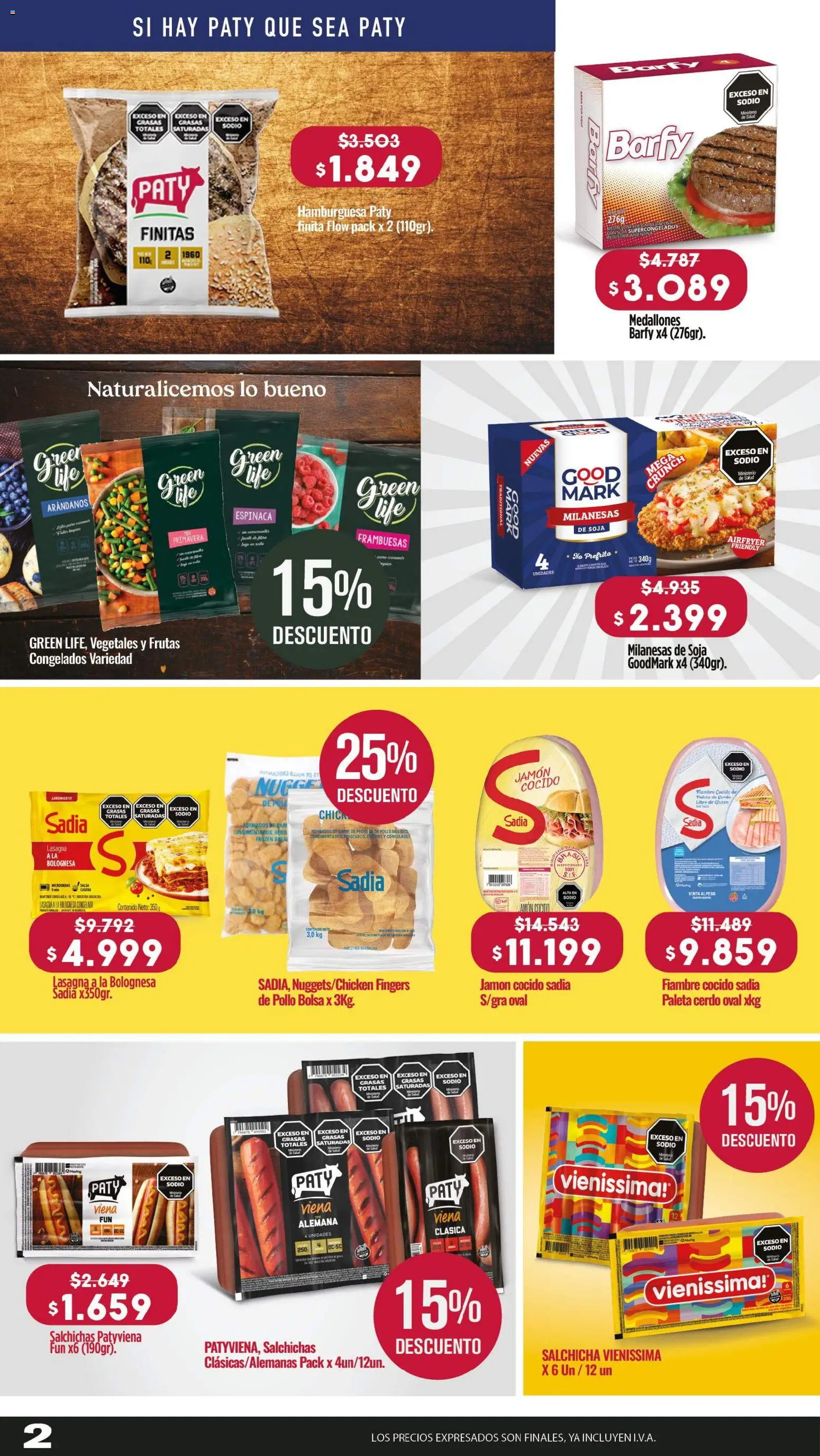 Makro makro alcanza │ válido desde el 23/07/2026 | Página: 2
