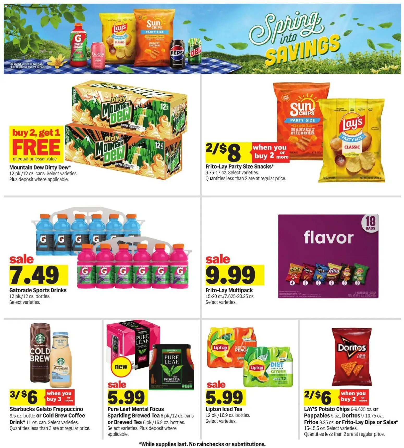 Meijer Weekly Ad - valid from 15.04.2026 | Page: 29 | Products: Cheese, Chips, Potatoes, Raspberry