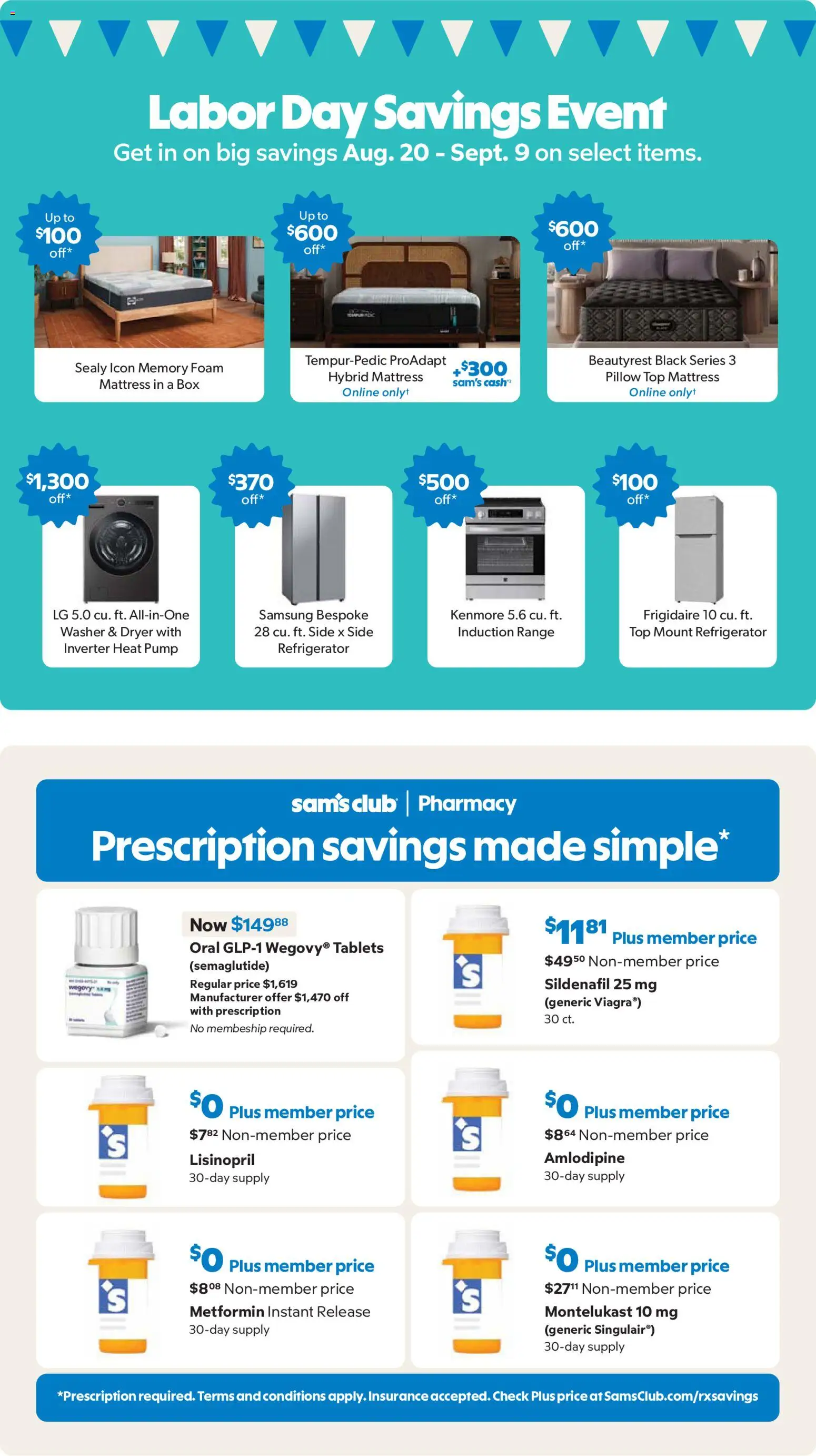 Sam's Club Instant Savings Book July 2026 - valid from 07/22/2026 | Page: 28