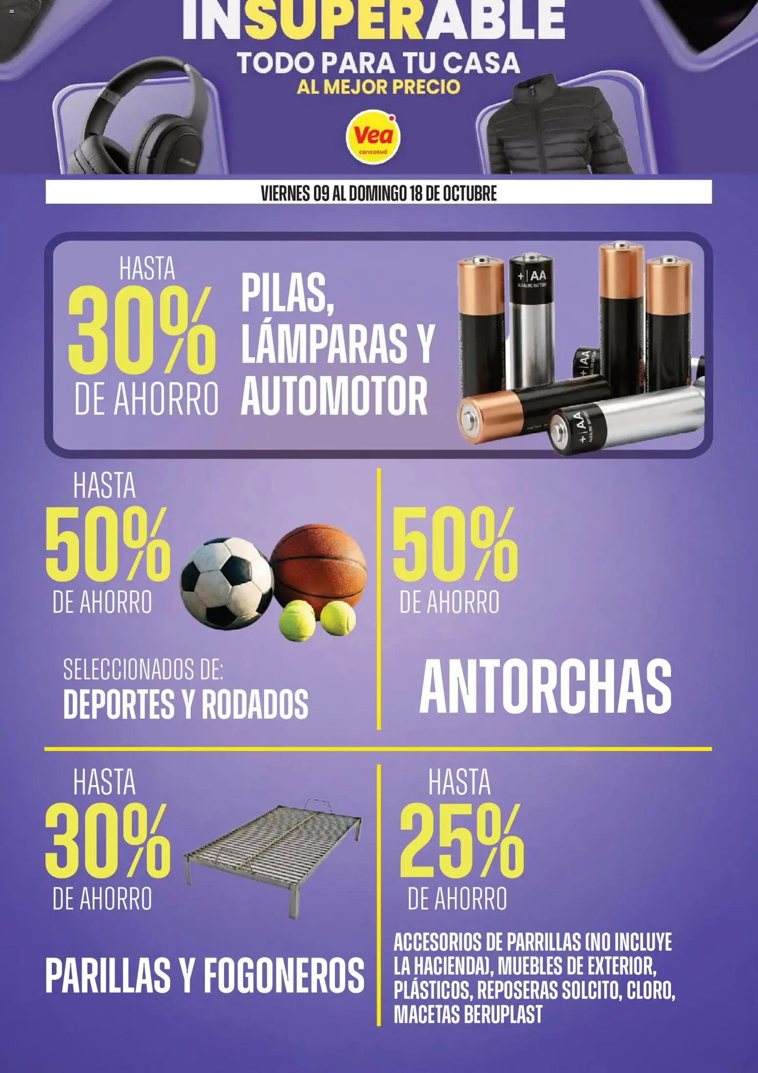 Vea - InSuperables Especial para tu casa │ válido desde el 09/10/2026 | Página: 3