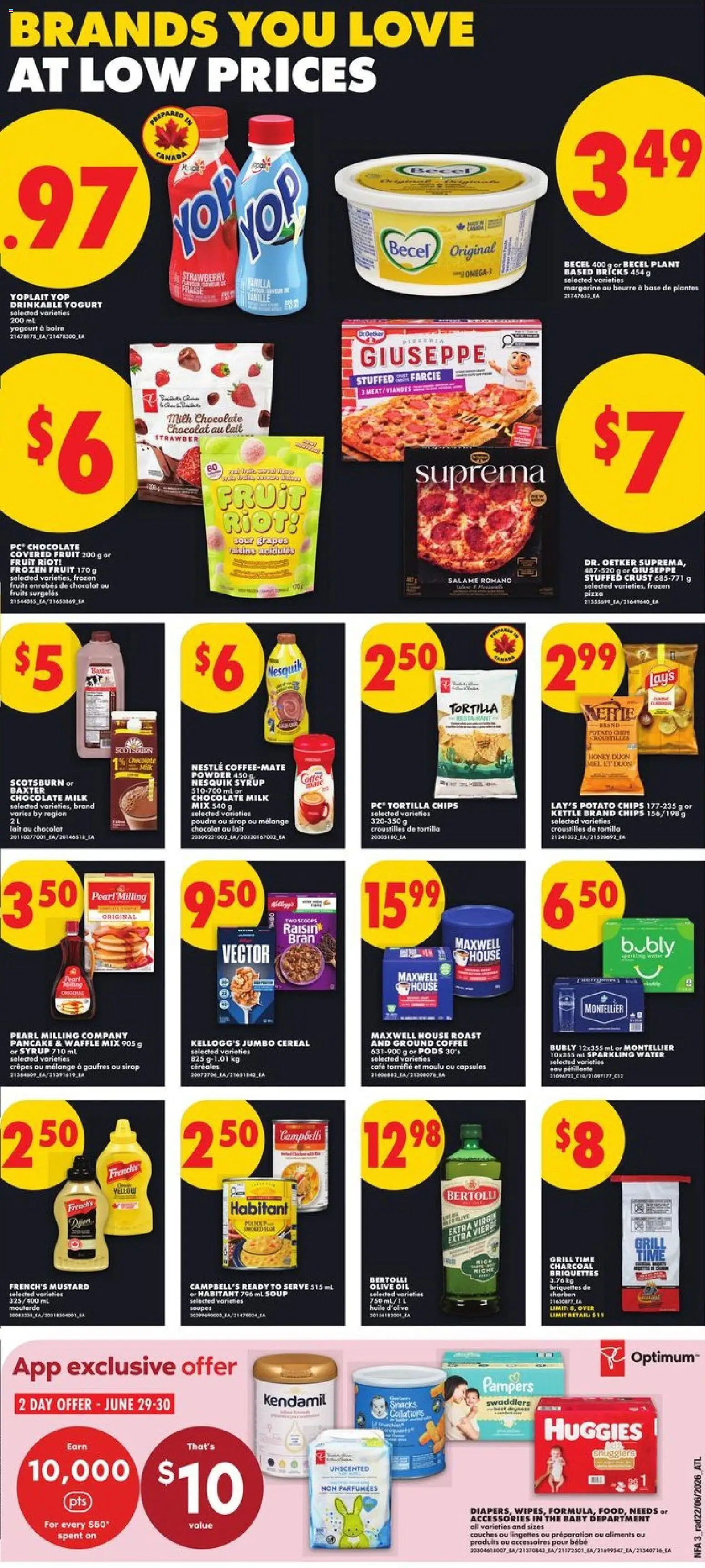 No Frills flyer valid from Jun 25, 2026 | Page: 3