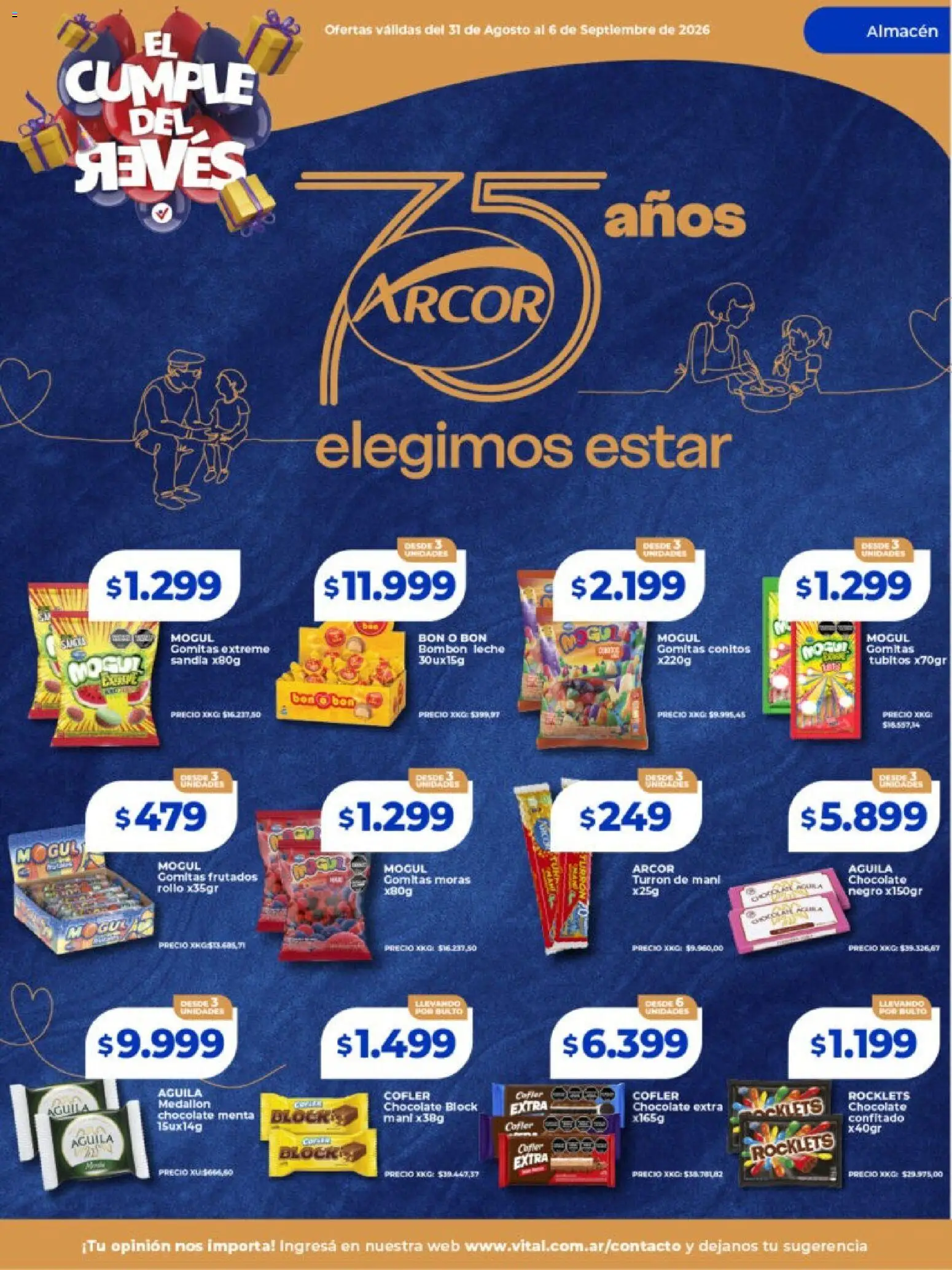 Vital - Ofertas │ válido desde el 31/08/2026 | Página: 26