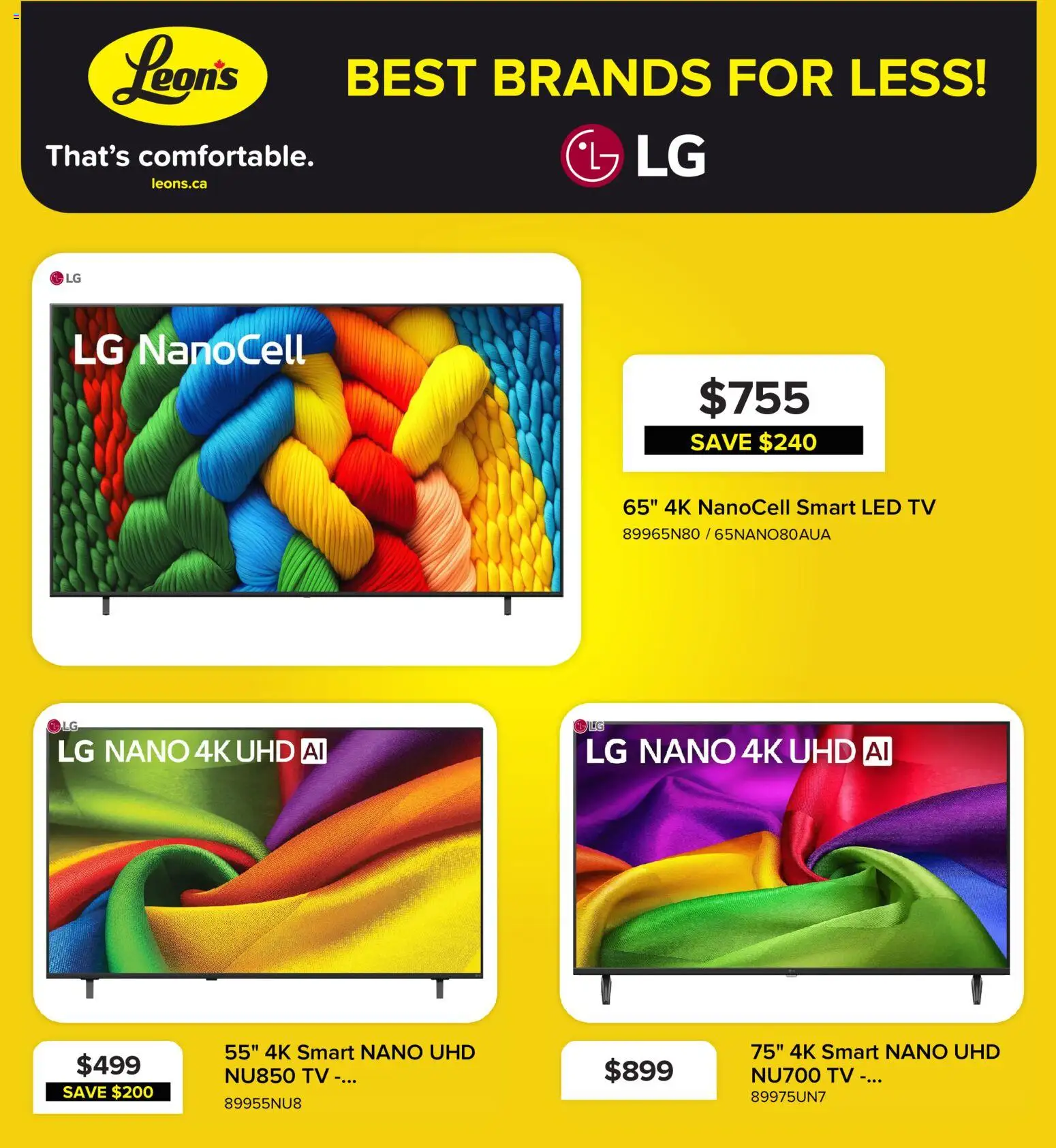 Leon's flyer valid from Oct 29, 2026 | Page: 4