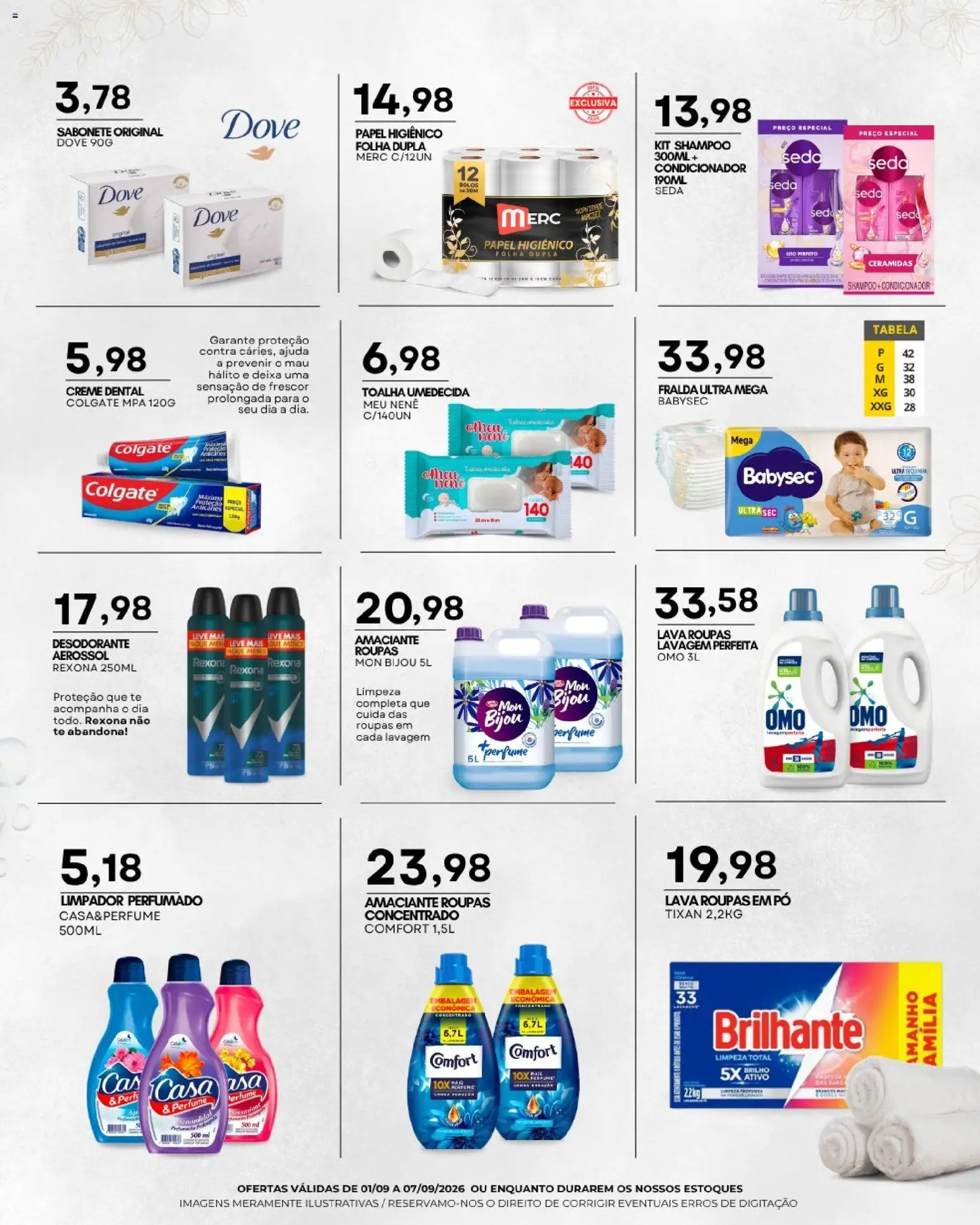 Mercadão Atacadista Folheto - válido de 01/09/2026 | Página: 11