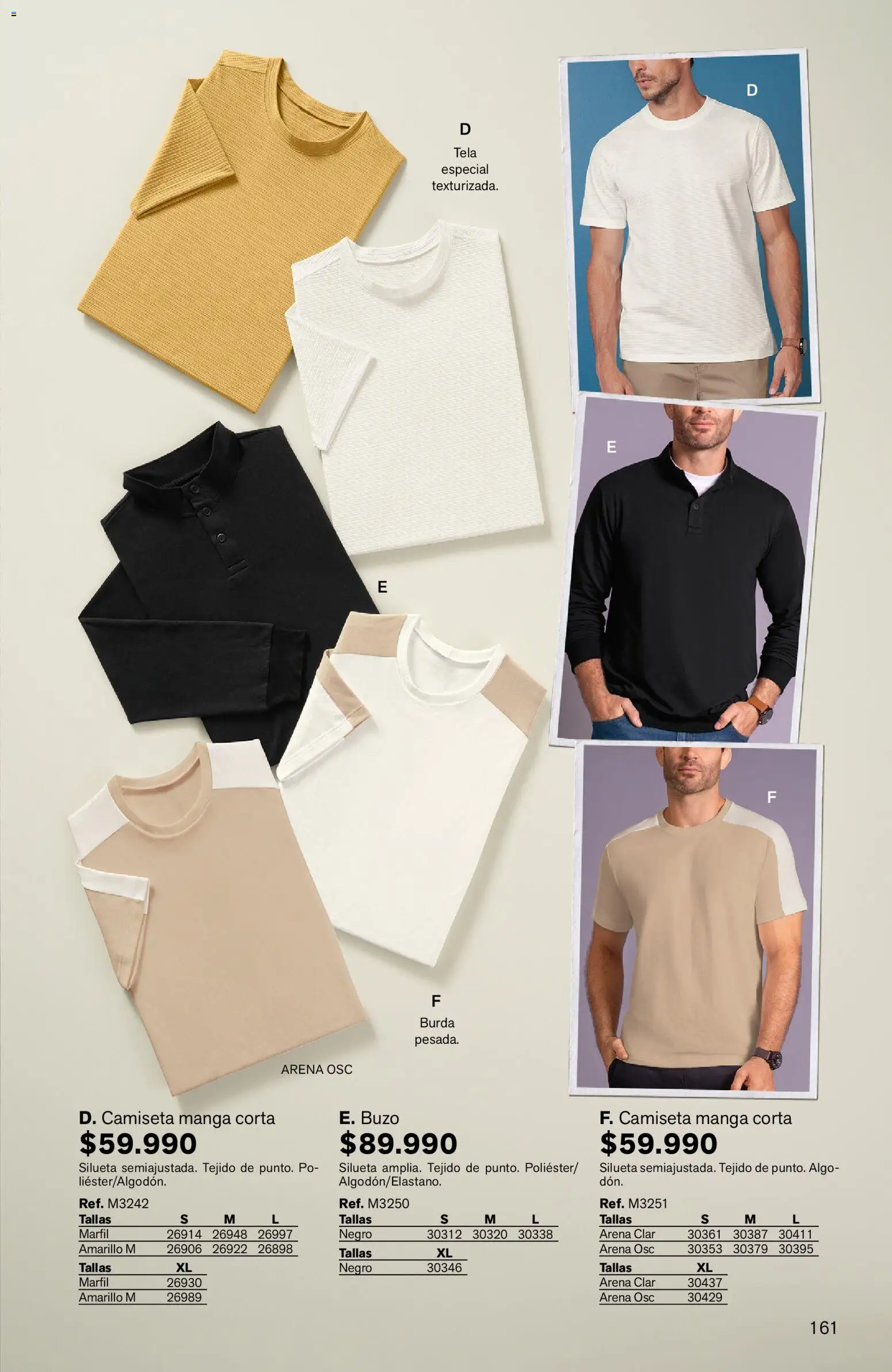 Leonisa revista - valida desde el 24/08/2026 | Página: 161 | Productos: Buzo, Camiseta