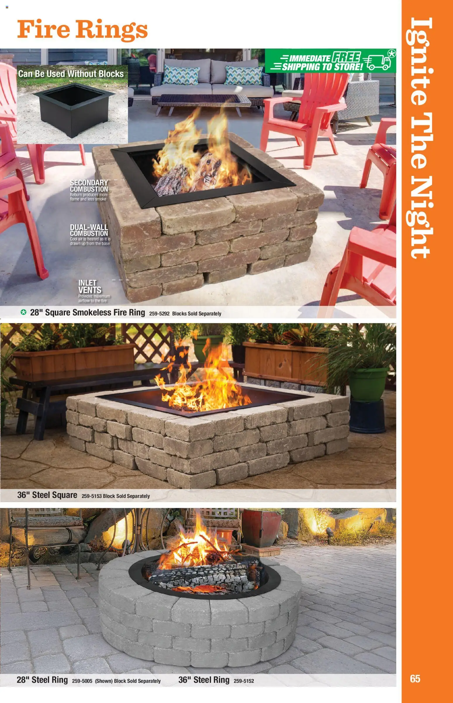 Menards Outdoor Living Catalogue - valid from 02/04/2026 | Page: 65 | Products: Ring