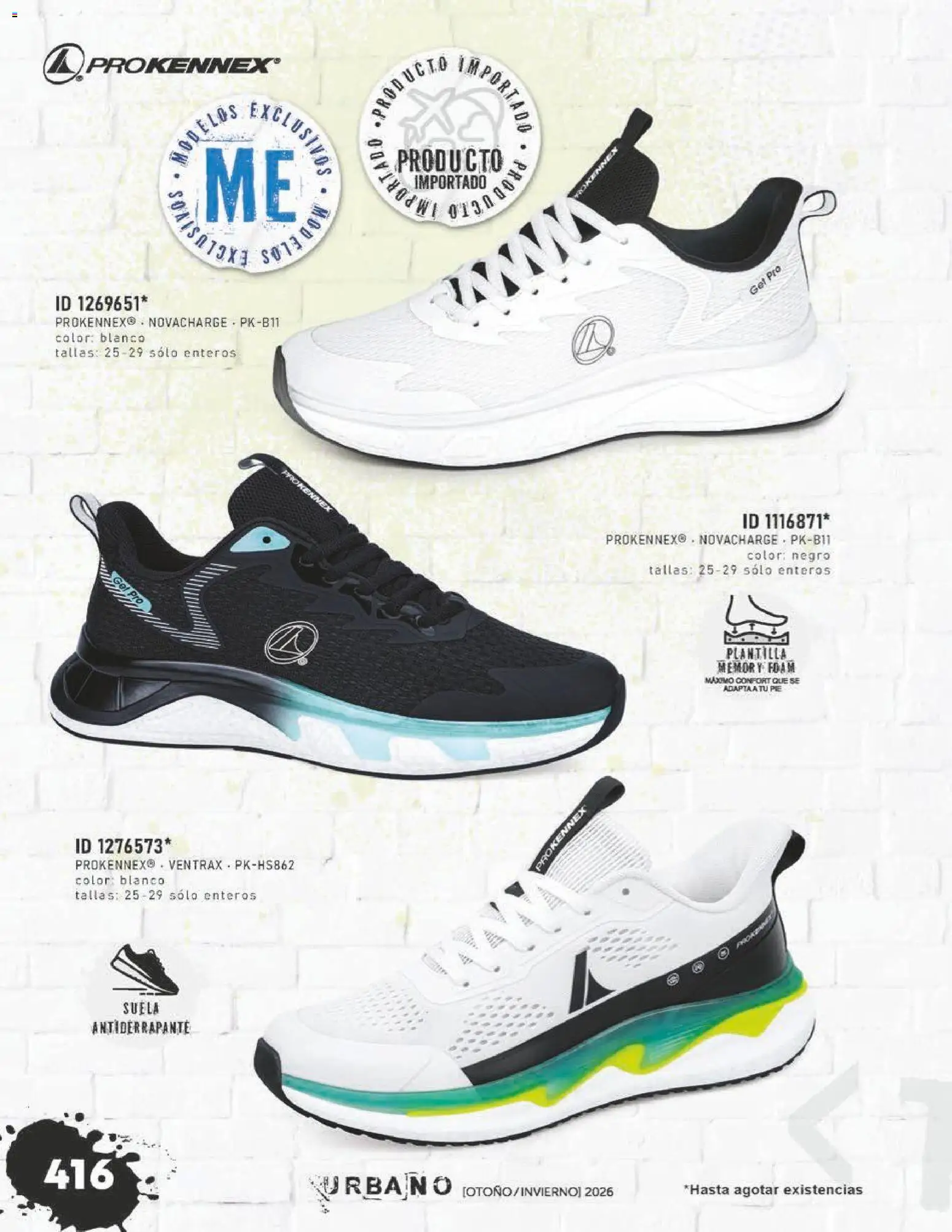 Nuevas ofertas de Price Shoes válidas en toda la República Mexicana desde el 31/07/2026. ¡Encuentra las mejores ofertas en Price Shoes catálogo Urbano! | Página: 416