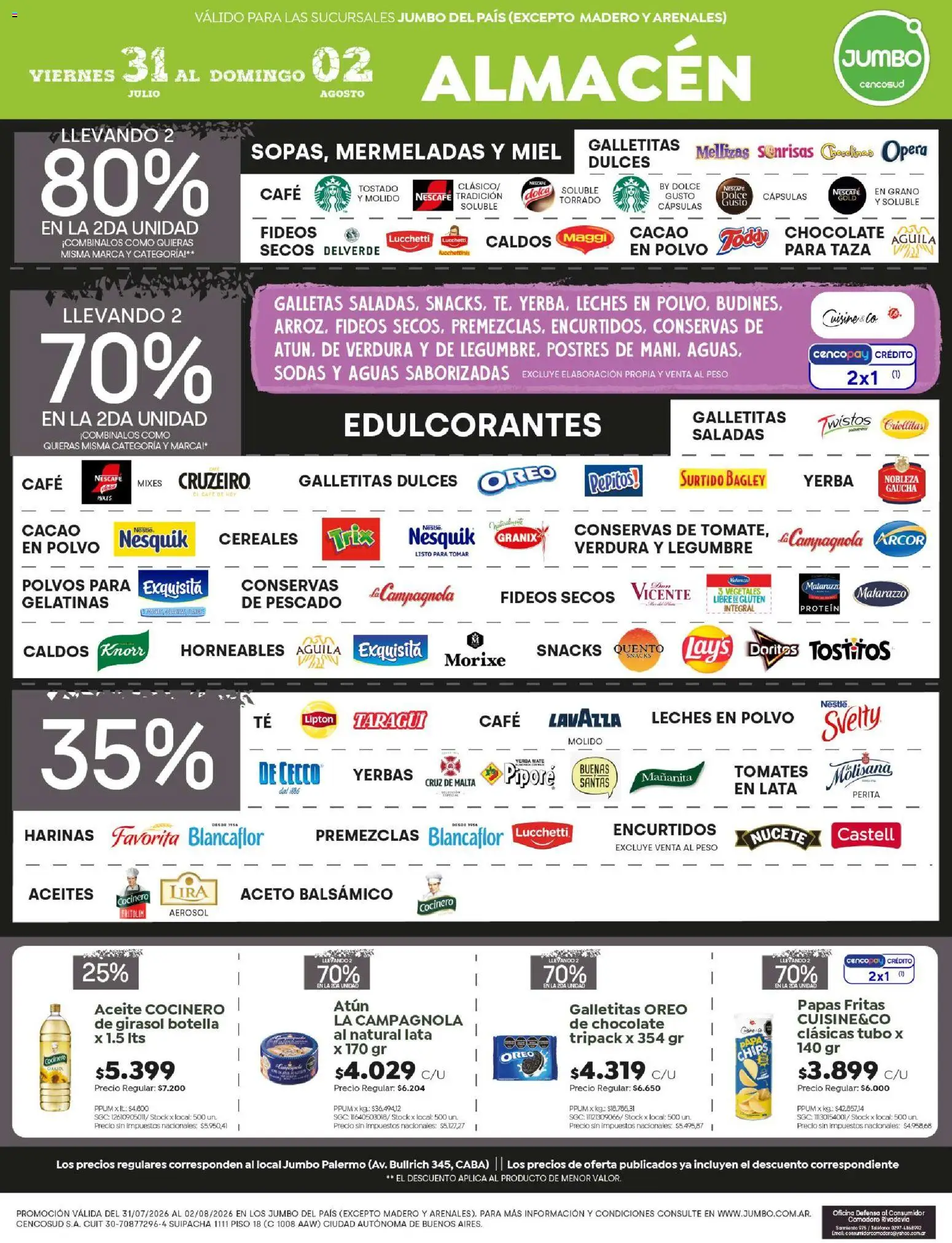 Jumbo ofertas │ válido desde el 31/07/2026 | Página: 2