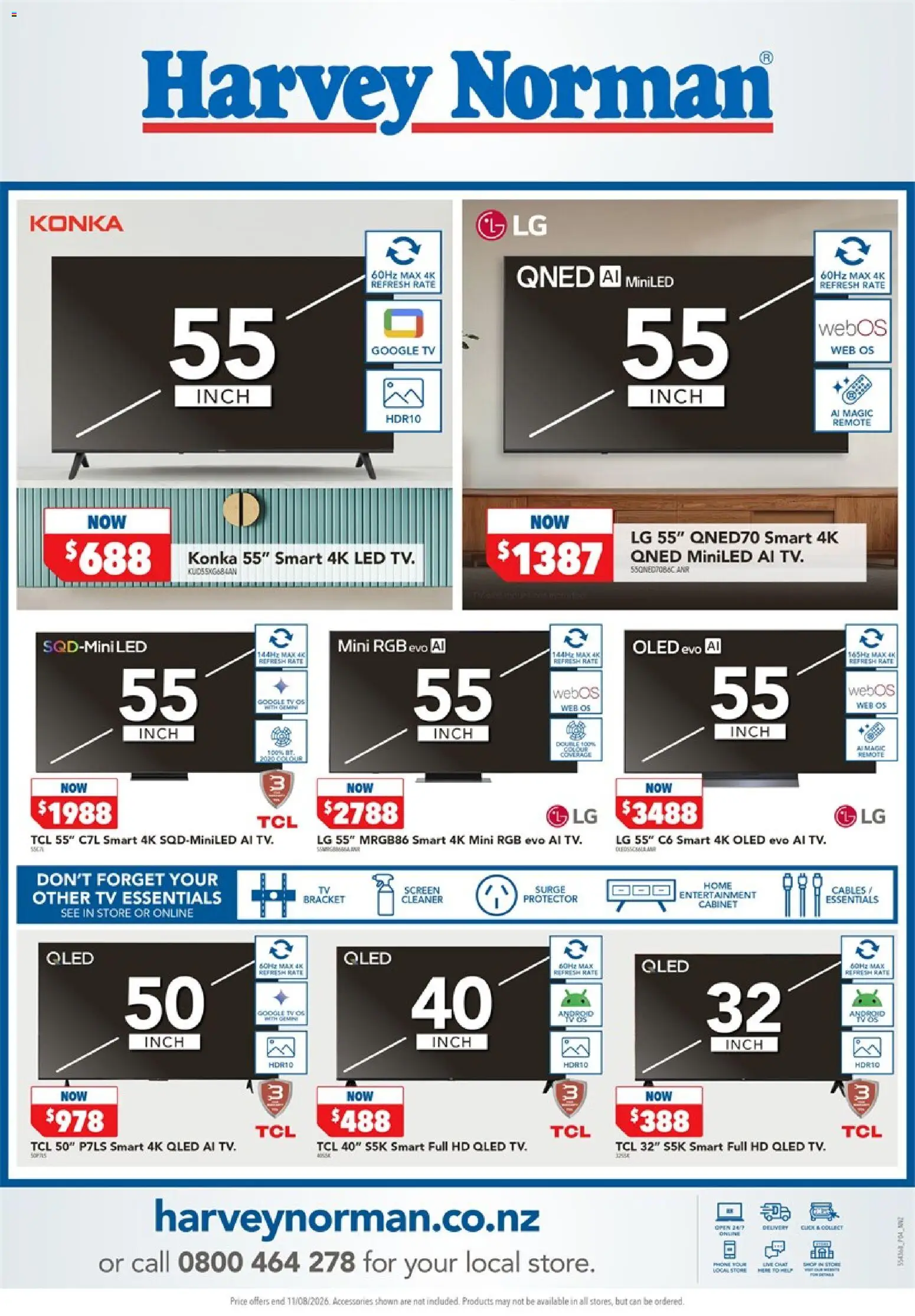Harvey Norman catalogue from 8 Aug 2026 | Page: 4