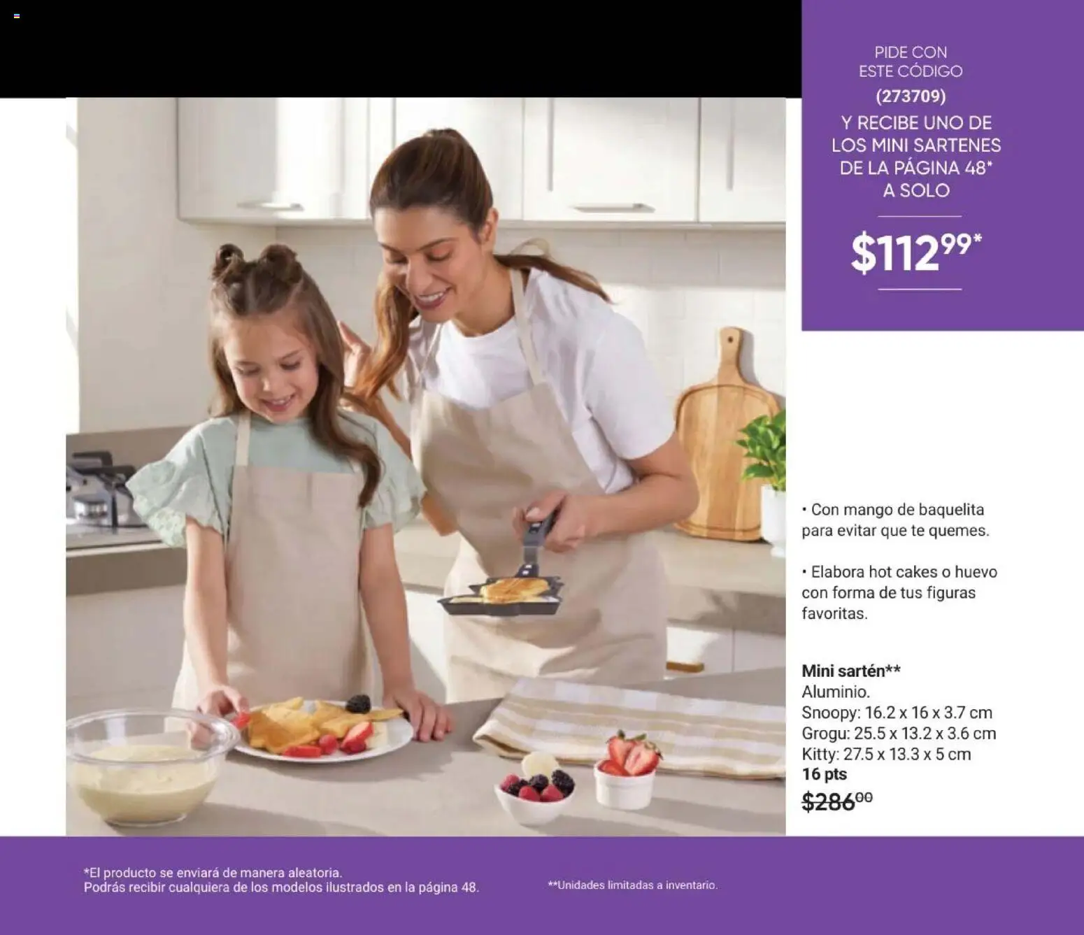 Nuevas ofertas de AVON válidas en toda la República Mexicana desde el 11/09/2026. ¡Encuentra las mejores ofertas en AVON Casa & Estilo 14 2026! | Página: 47 | Productos: Huevo, Mango, Té, Sartén
