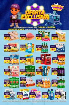 Violeta Supermercados - Ofertas da semana - Pré-Visualização do folheto da loja Violeta Supermercados, válido de 17.06.2026