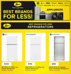 Preview of Leon's flyer - BBFL Appliances from shop Leon's valid from Oct 22, 2026