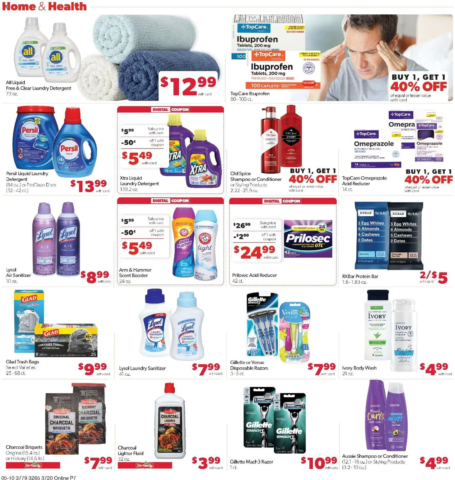 Family Fare Weekly Ad - IA - valid from 10.05.2026 | Page: 12 | Products: Hammer, Conditioner, Chocolate, Salt