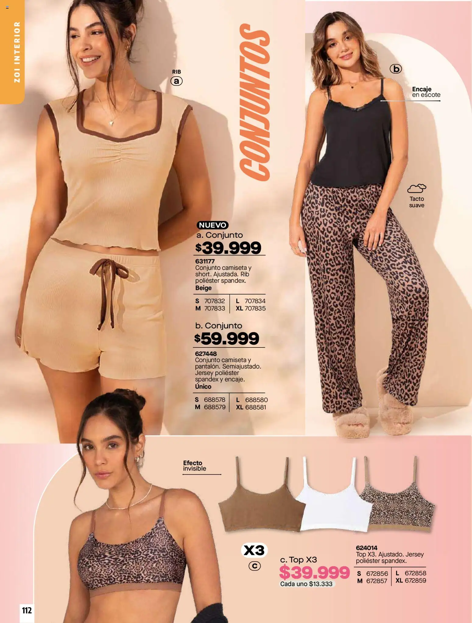 Carmel revista - valida desde el 01.06.2026 | Página: 112 | Productos: Camiseta, Top, Conjunto