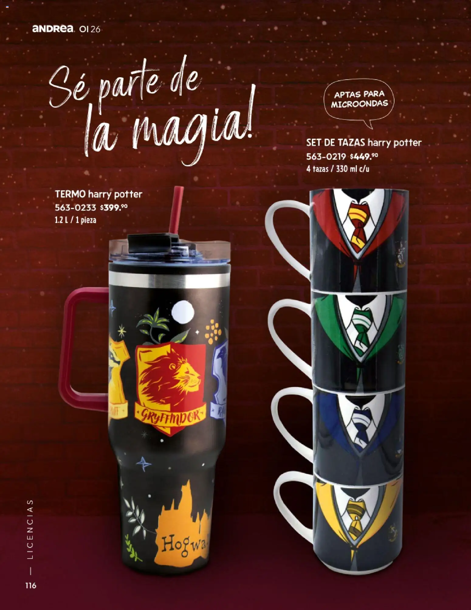 Nuevas ofertas de Andrea válidas en toda la República Mexicana desde el 01/09/2026. ¡Encuentra las mejores ofertas en Andrea catálogo Home! | Página: 116