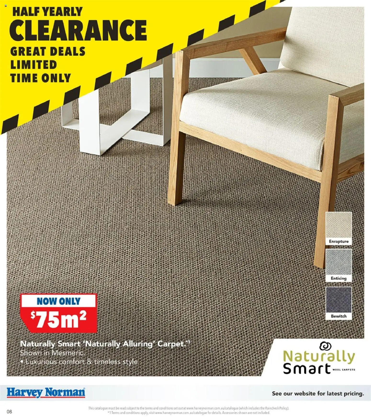 Harvey Norman catalogue - valid from 01/07/2026 | Page: 8