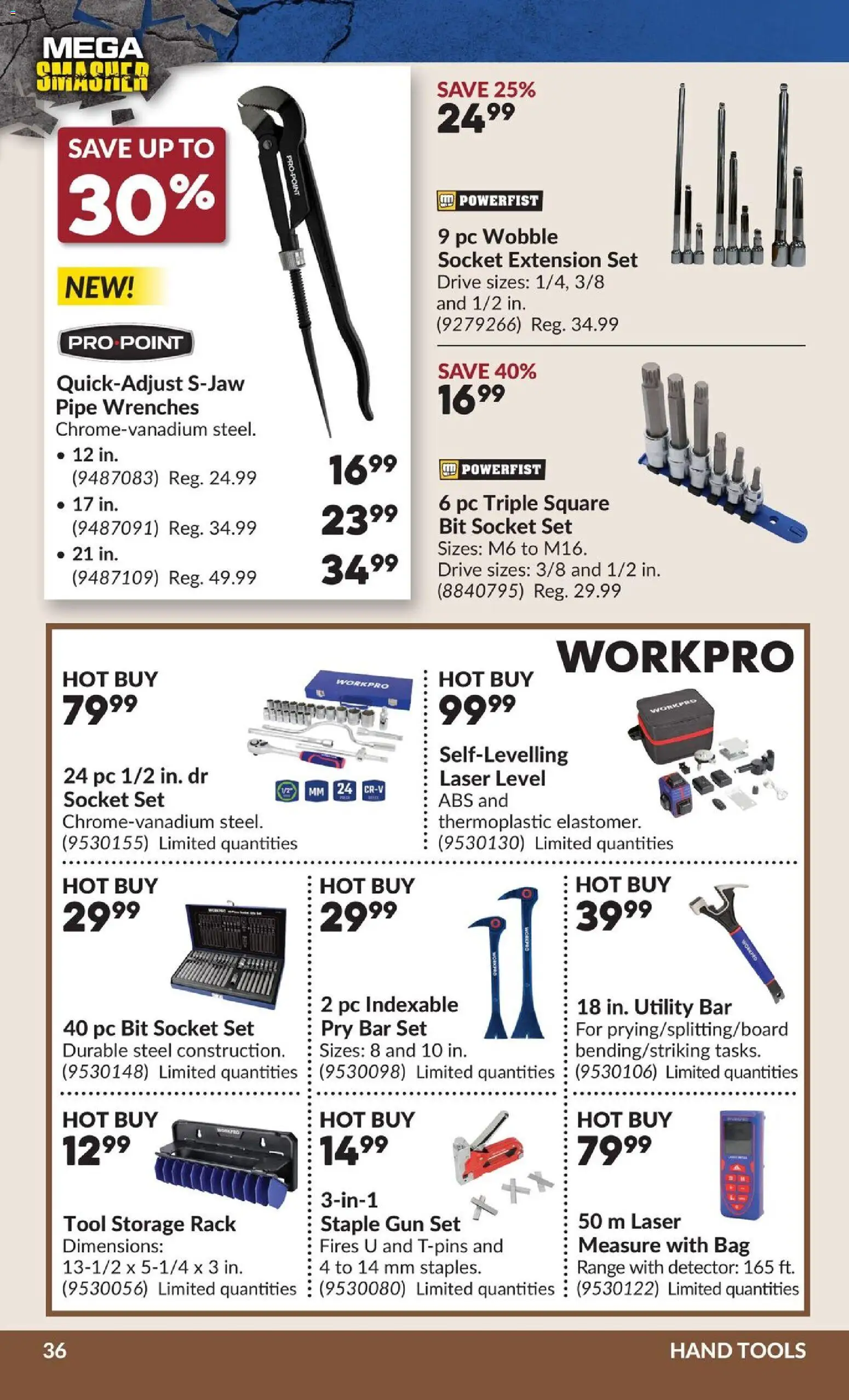 Princess Auto flyer valid from 10.03.2026 | Page: 41 | Products: PC, Bag, Socket