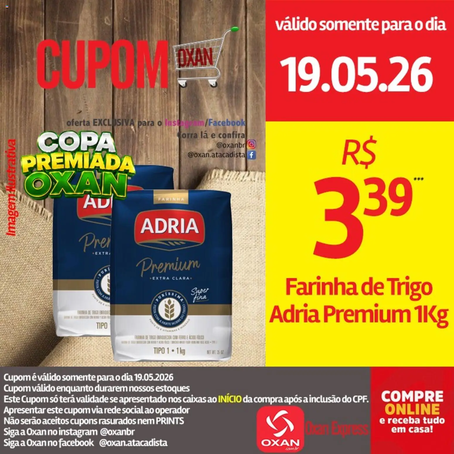 Oxan Atacadista - Ofertas da semana de 19/05/2026 ? Não perca as melhores promoções! | Brasil
