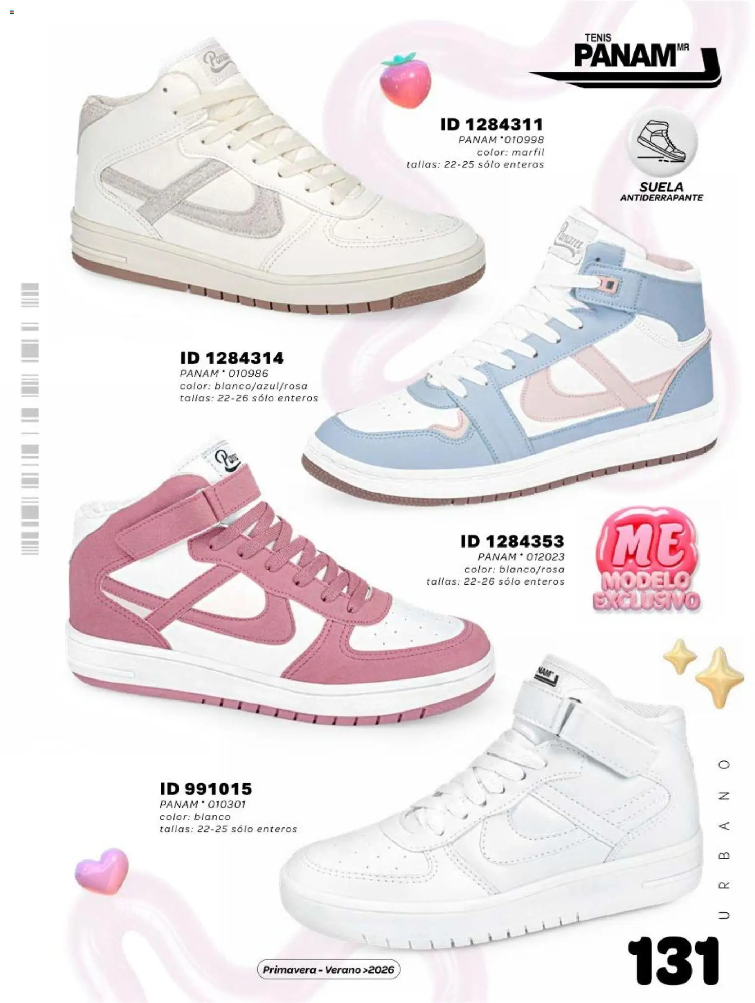 Nuevas ofertas de Price Shoes válidas en toda la República Mexicana desde el 15.02.2026. ¡Encuentra las mejores ofertas en Price Shoes catálogo Urbano! | Página: 131 | Productos: Tenis