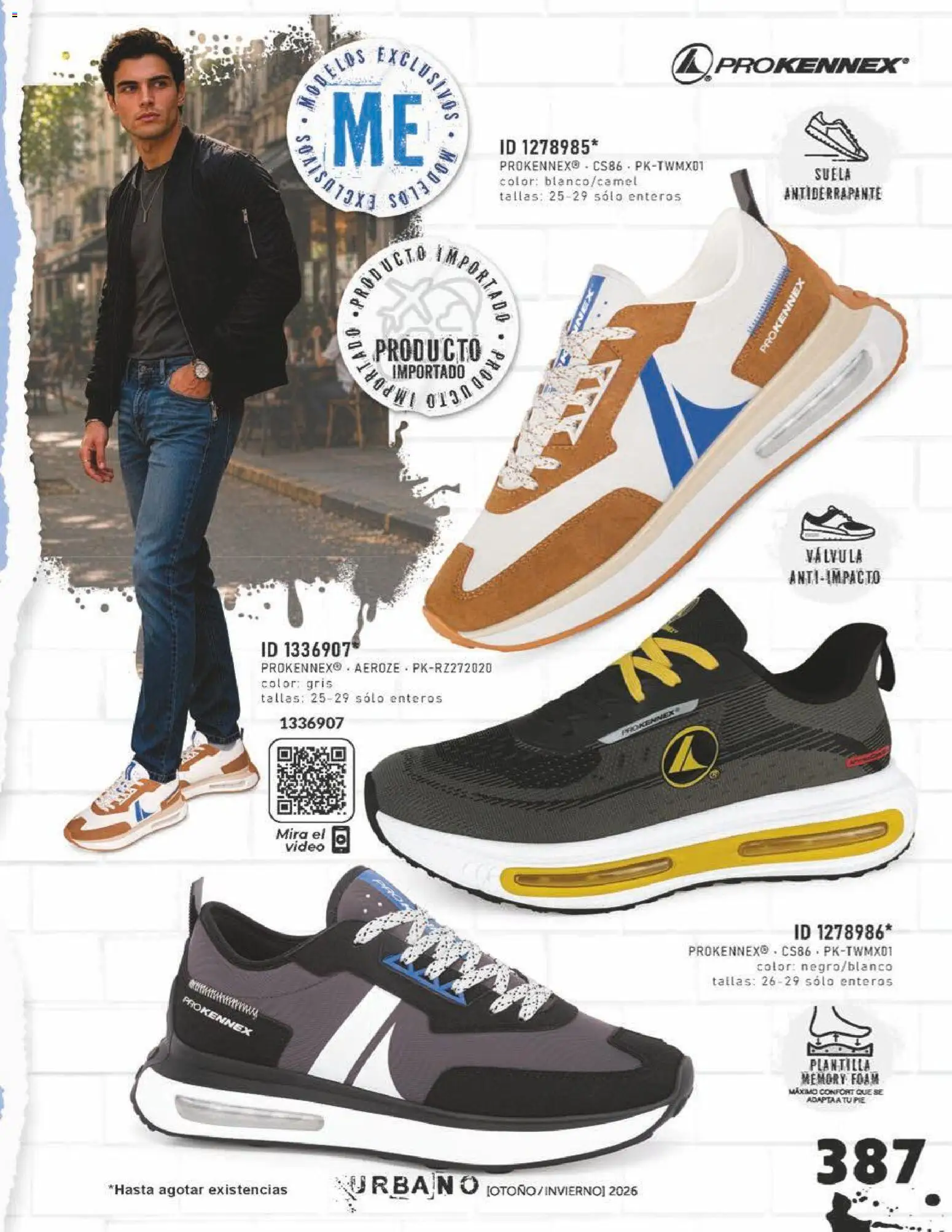 Nuevas ofertas de Price Shoes válidas en toda la República Mexicana desde el 31/07/2026. ¡Encuentra las mejores ofertas en Price Shoes catálogo Urbano! | Página: 387 | Productos: Válvula, Video