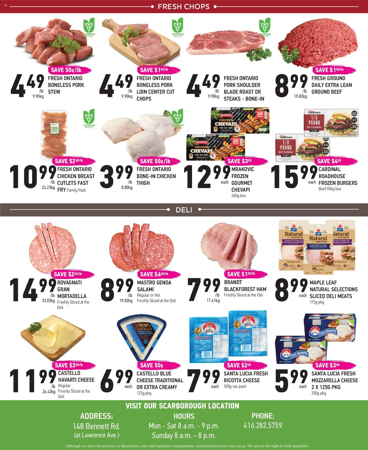 Coppas Fresh Market flyer valid from Jul 30, 2026 | Page: 4