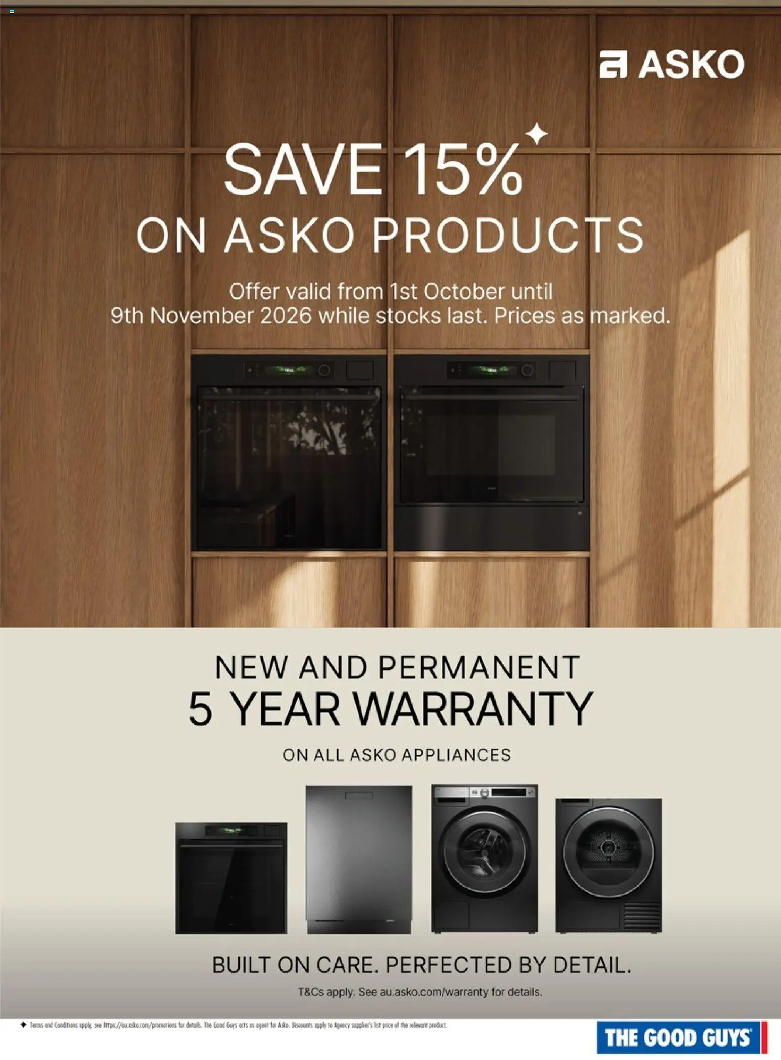 The Good Guys catalogue - valid from 01/10/2026 | Page: 1