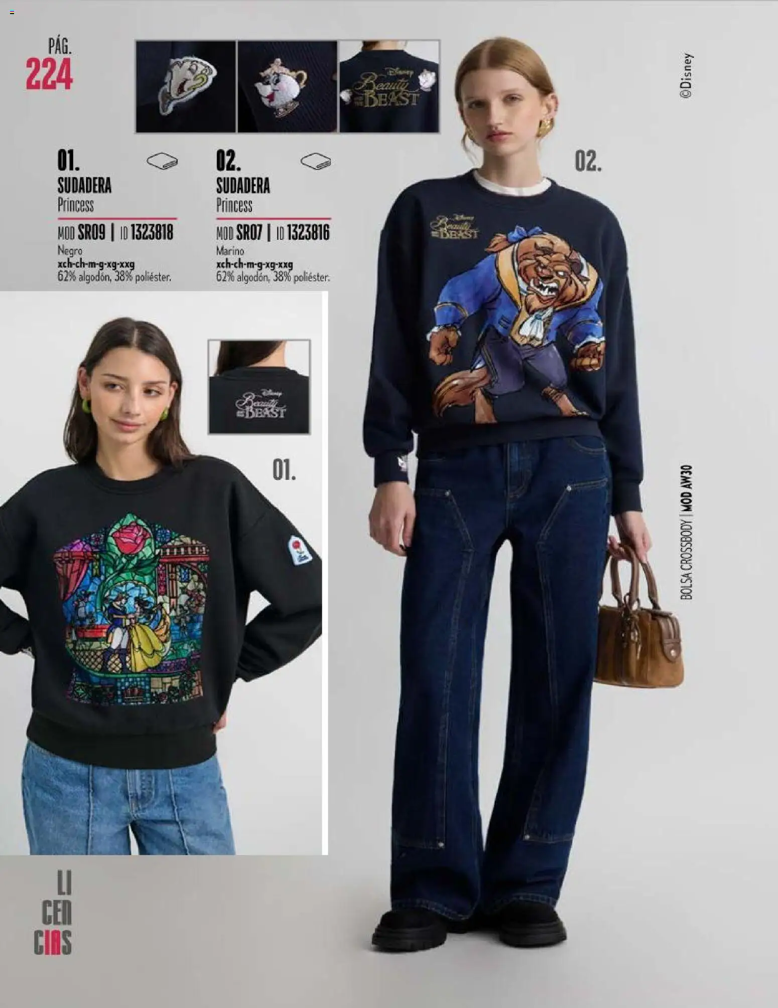 Nuevas ofertas de Price Shoes válidas en toda la República Mexicana desde el 05/09/2026. ¡Encuentra las mejores ofertas en Price Shoes catálogo Licencias! | Página: 224 | Productos: Bolsa, Sudadera