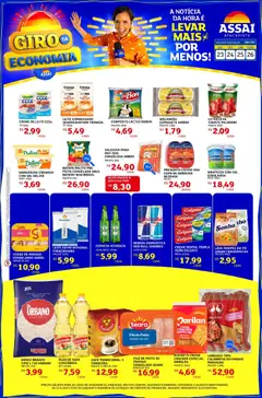 Assaí Atacadista ofertas - PA - Pré-Visualização do folheto da loja Assaí Atacadista, válido de 23/07/2026