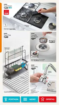 Vista previa de Betterware campaña 9 2026, nuevo folleto de la tienda, válido en México a partir del 31/08/2026 | Página: 32 | Productos: Regadera
