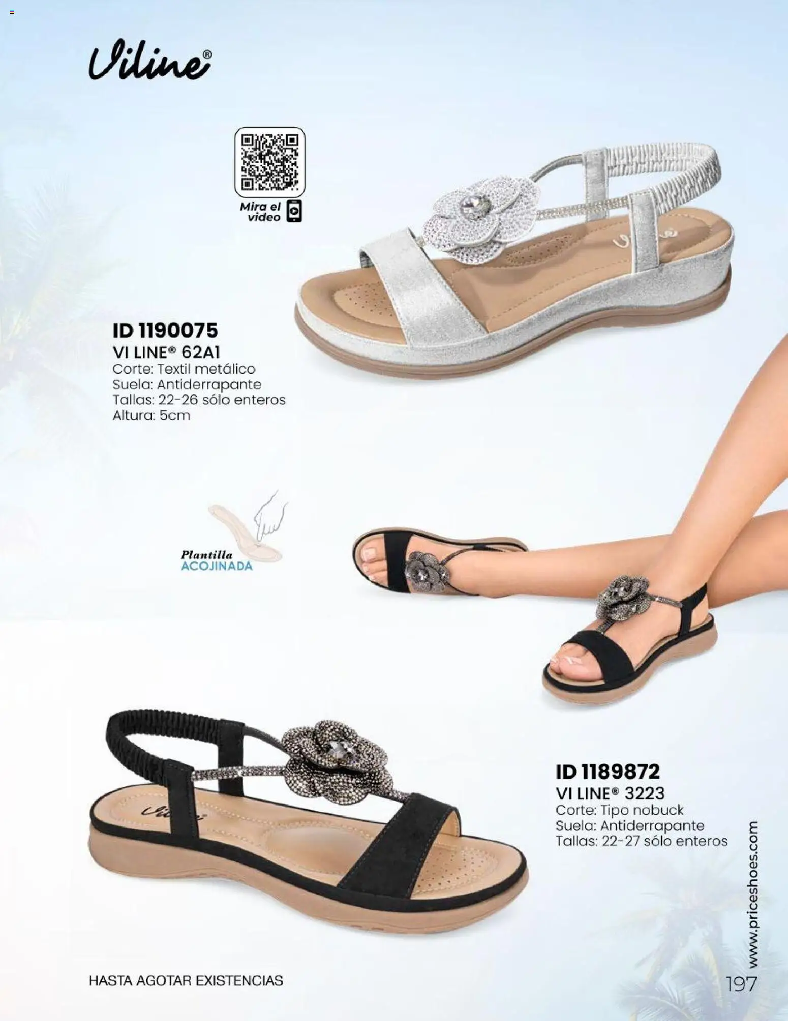 Nuevas ofertas de Price Shoes válidas en toda la República Mexicana desde el 31.01.2026. ¡Encuentra las mejores ofertas en Price Shoes Catálogo Sandalias ! | Página: 197 | Productos: Video
