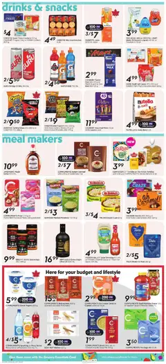 Preview of Safeway weekly flyer / circulaire from shop Safeway valid from Aug 27, 2026 | Page: 11