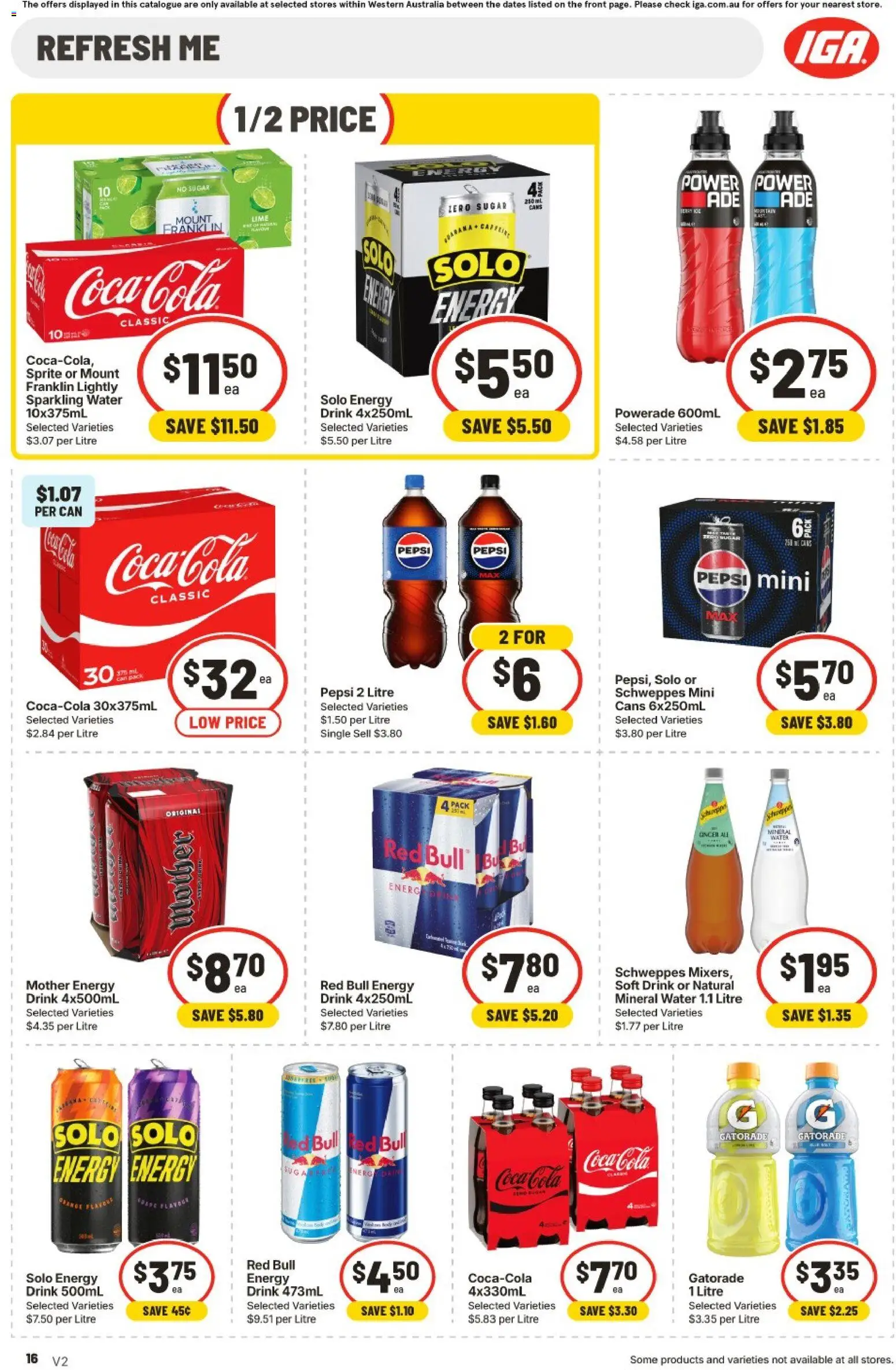 IGA catalogue - valid from 07/10/2026 | Page: 22