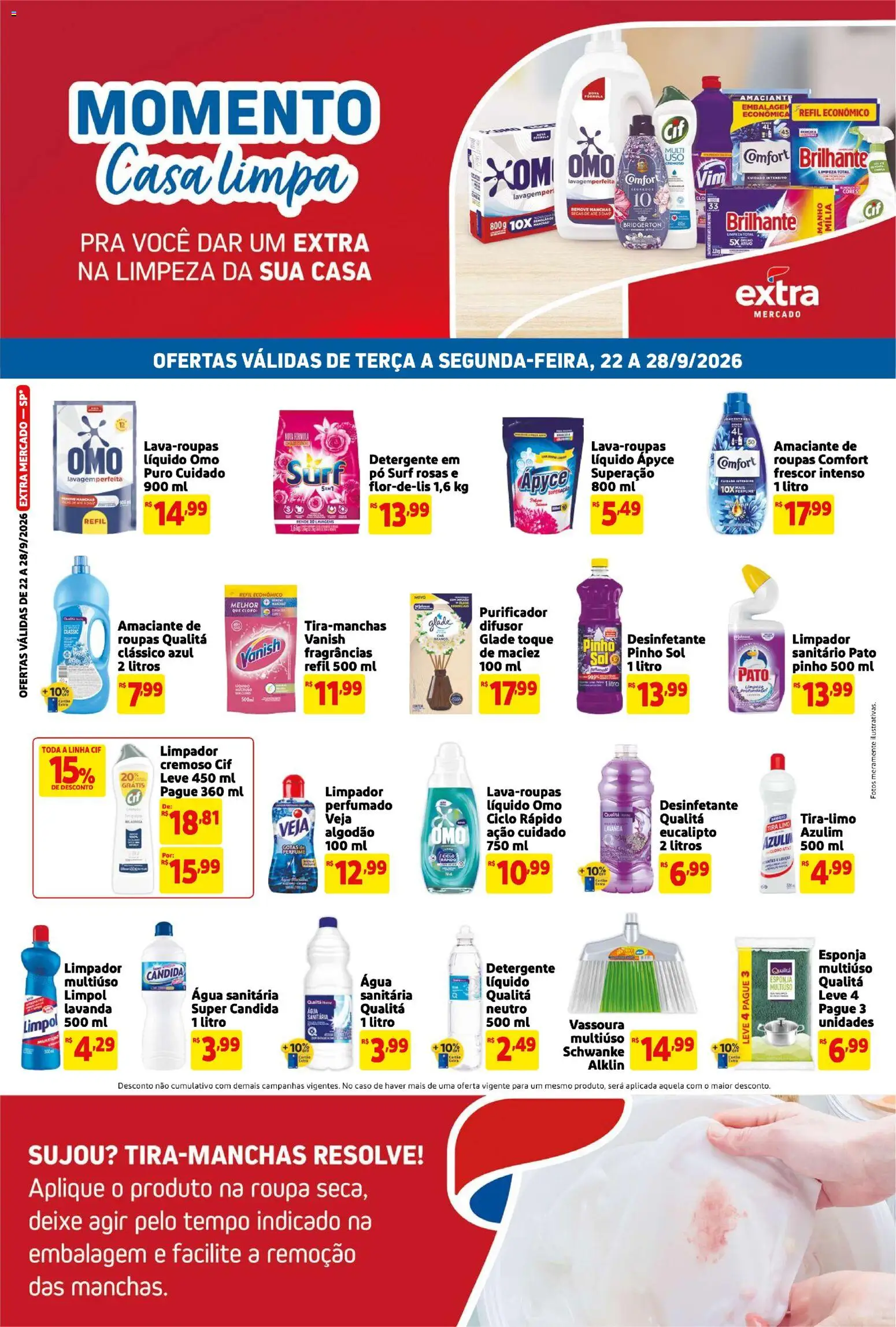 Extra Folheto - válido de 22/09/2026 | Página: 1