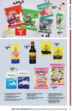 Preview of Katja's Yoghurt Gums, Katja's Yoghurt Gums or Apekopen - valid from 22/07/2026 | Page: 3 | Products: Yoghurt, Sauce, Salt