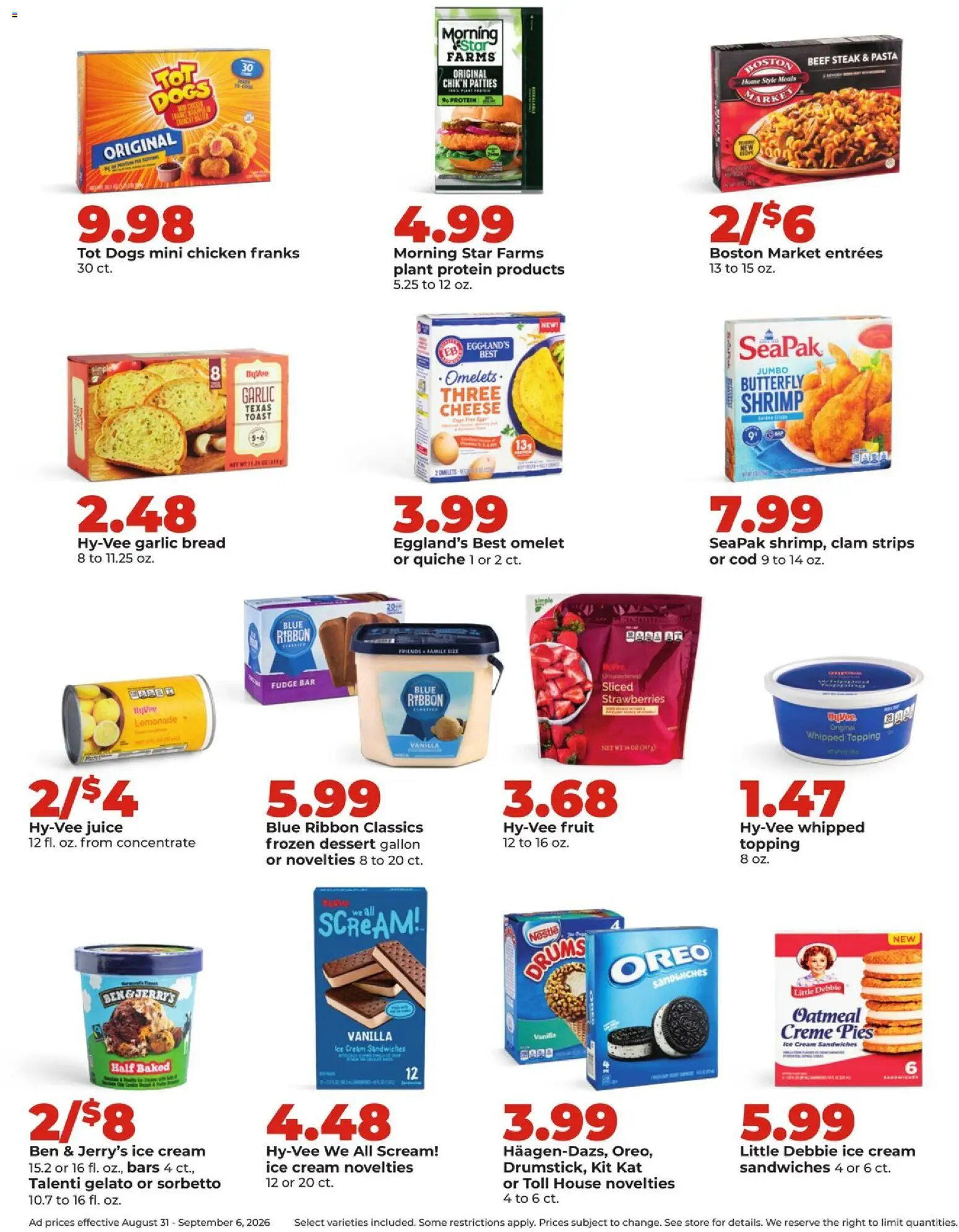 HyVee Weekly Ad - valid from 08/31/2026 | Page: 31