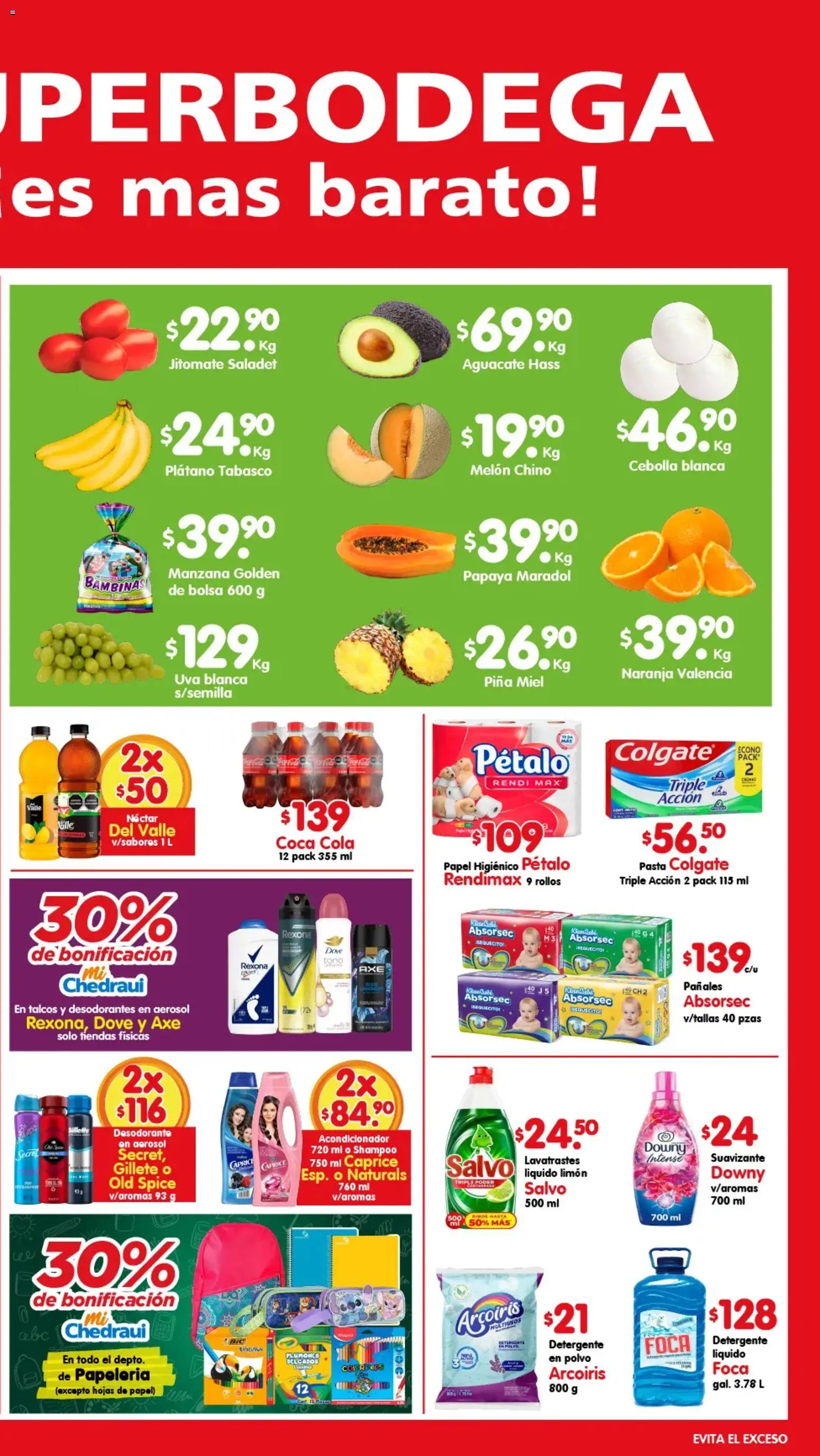 Nuevas ofertas de Arteli válidas en toda la República Mexicana desde el 17/08/2026. ¡Encuentra las mejores ofertas en Arteli folleto Aká Superbodegas! | Página: 2 | Productos: Bolsa, Suavizante, Polvo, Acondicionador