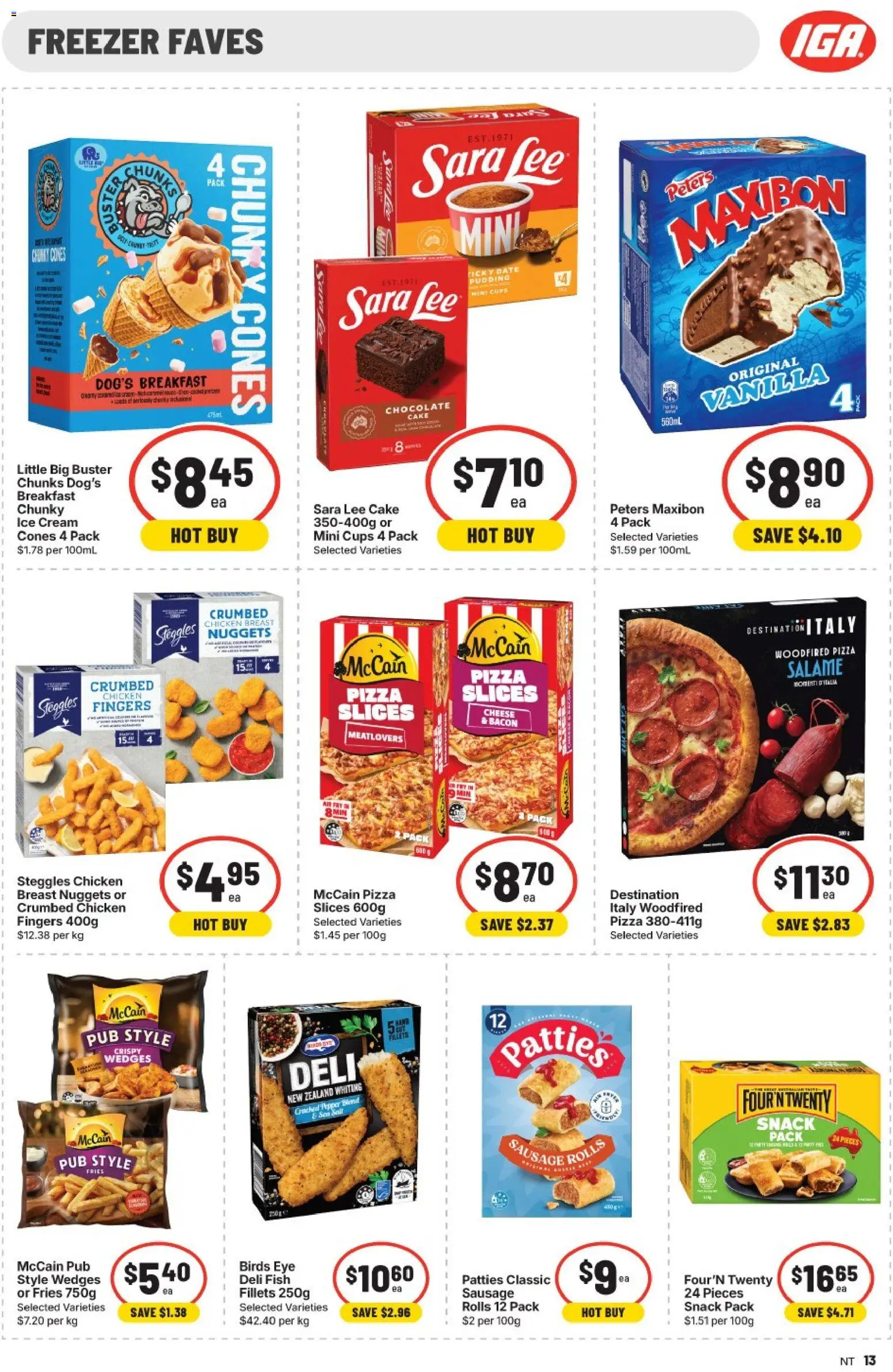 IGA catalogue - valid from 07/10/2026 | Page: 13
