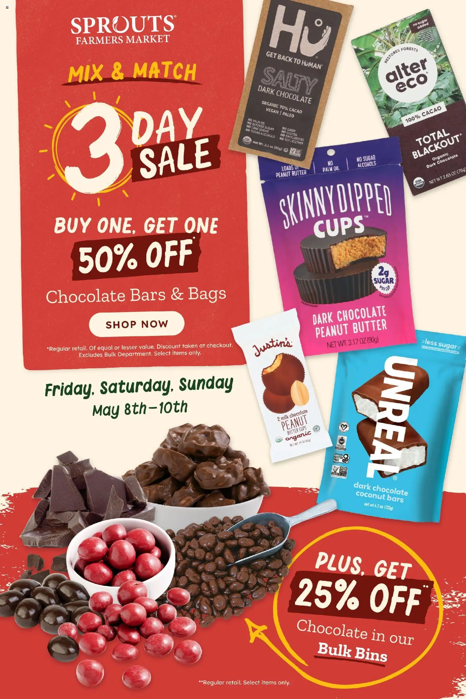 Sprouts Weekly Ad - valid from 06.05.2026 | Page: 1