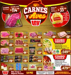 Vista previa de Casa Ley folleto Carnes y Aves, nuevo folleto de la tienda, válido en México a partir del 15/09/2026