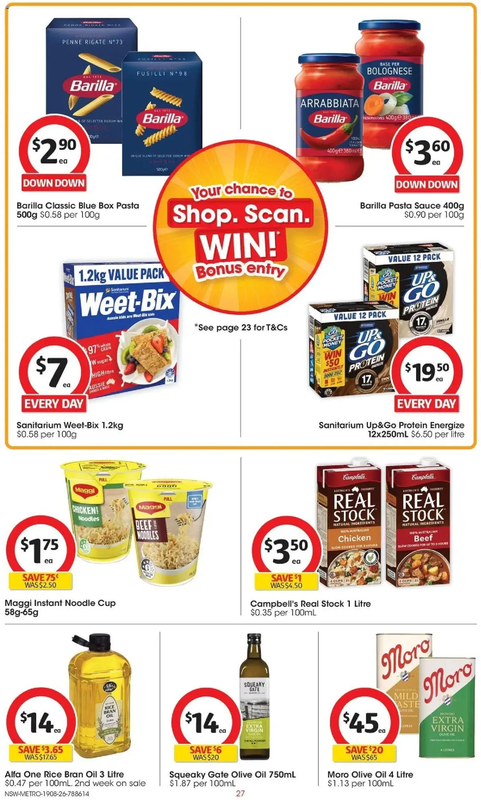 Coles catalogue - valid from 19/08/2026 | Page: 27