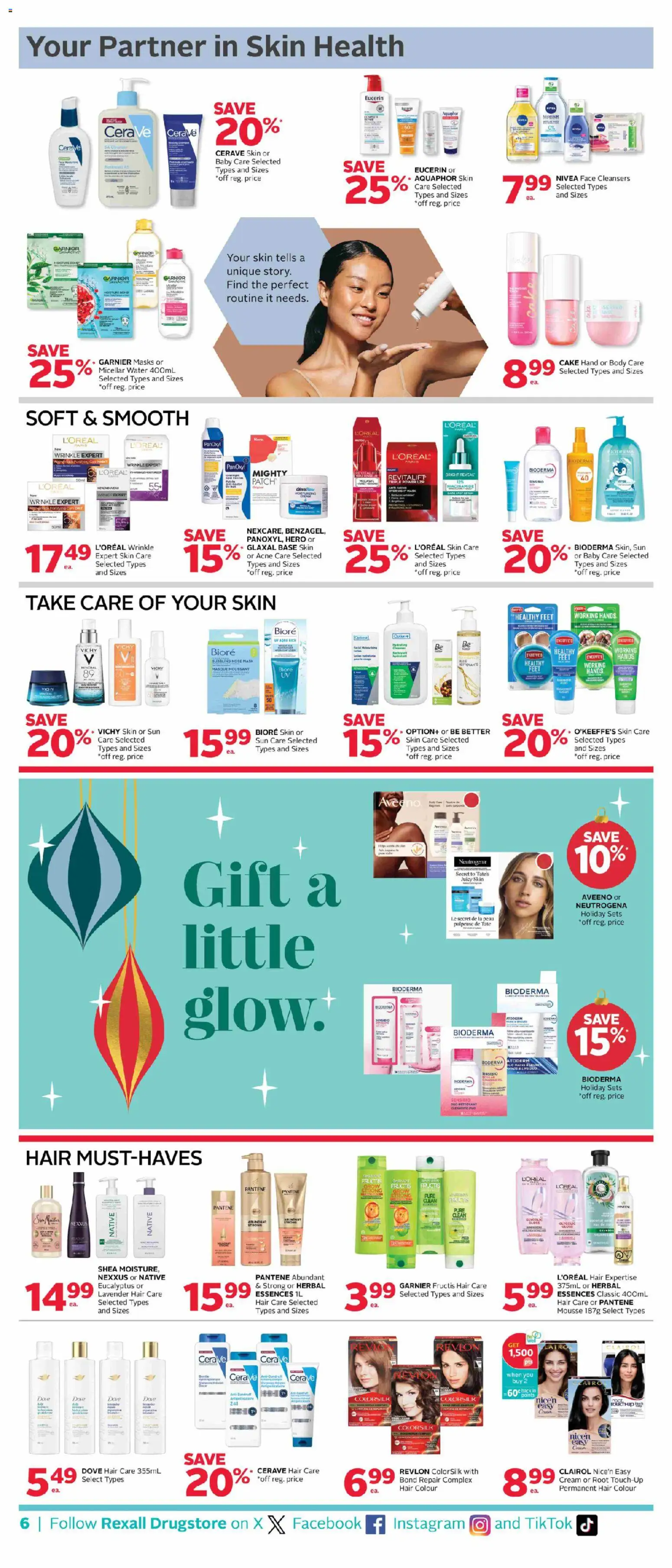 Rexall flyer valid from Oct 30, 2026 | Page: 15