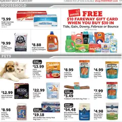 Preview of Fareway weekly ads valid from 09/21/2026 | Page: 17 | Products: Yogurt, Tuna, Pâté, Freezer