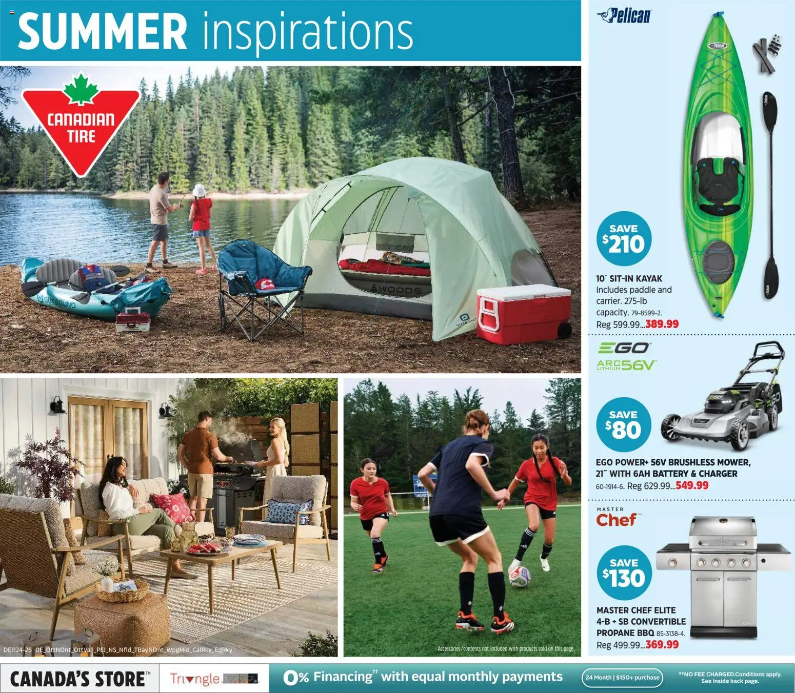 Canadian Tire flyer valid from 11.06.2026 | Page: 1 | Products: Battery