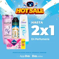 Vista previa Supermercado DIA - Hot Sale válido desde el 11.05.2026 | Página: 3 | Productos: Vitaminas, Toallas, Shampoo, Acondicionador