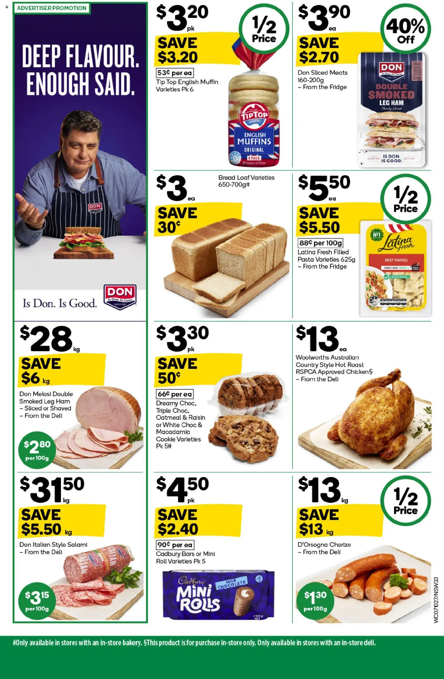 Woolworths catalogue - valid from 07/10/2026 | Page: 31